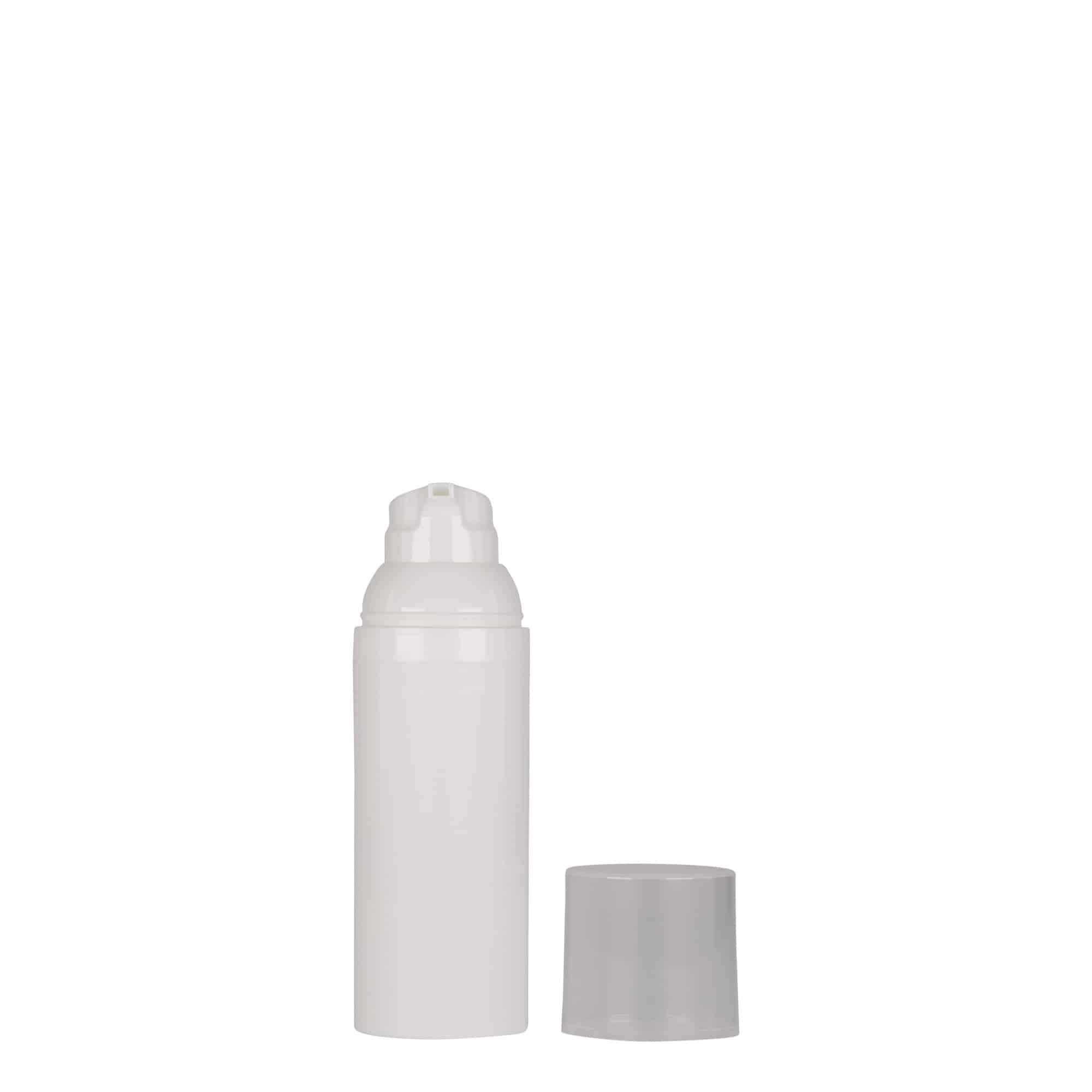 Airless dozator od 50 ml 'Mezzo', PP plastika, bela