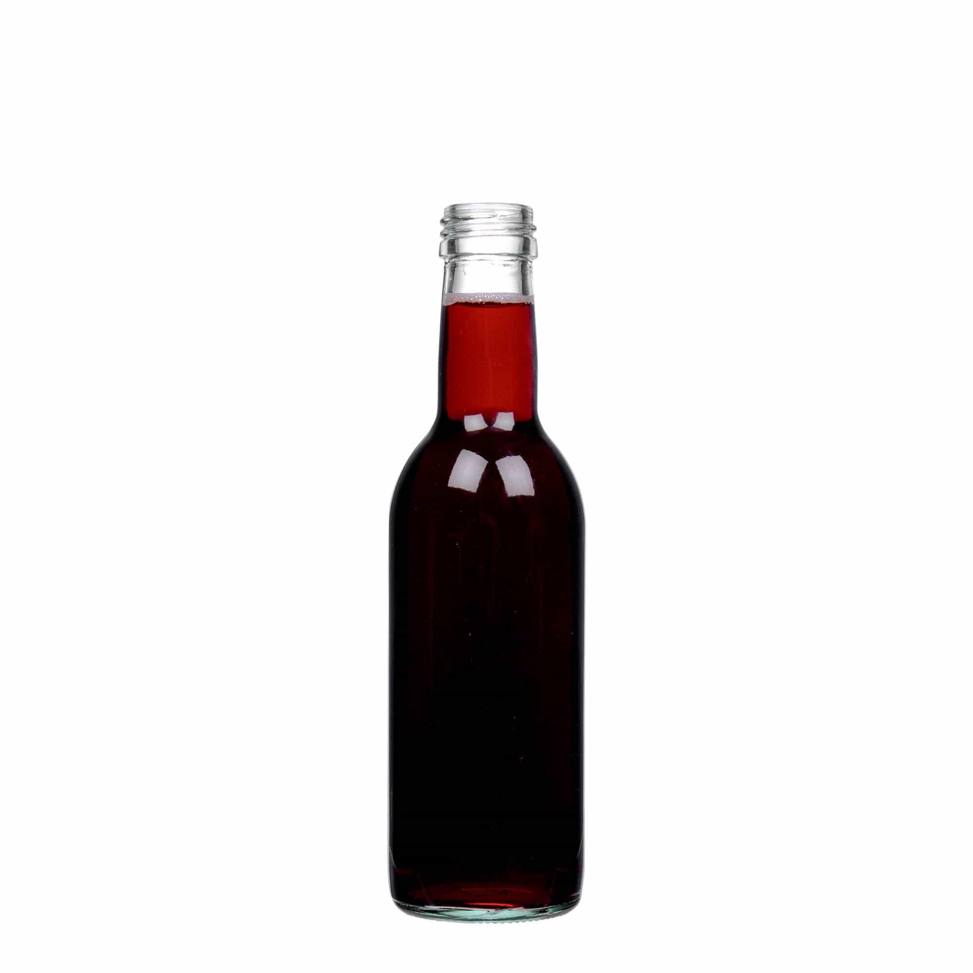 Staklena boca od 250 ml 'Bordeaux', otvor: PP 28