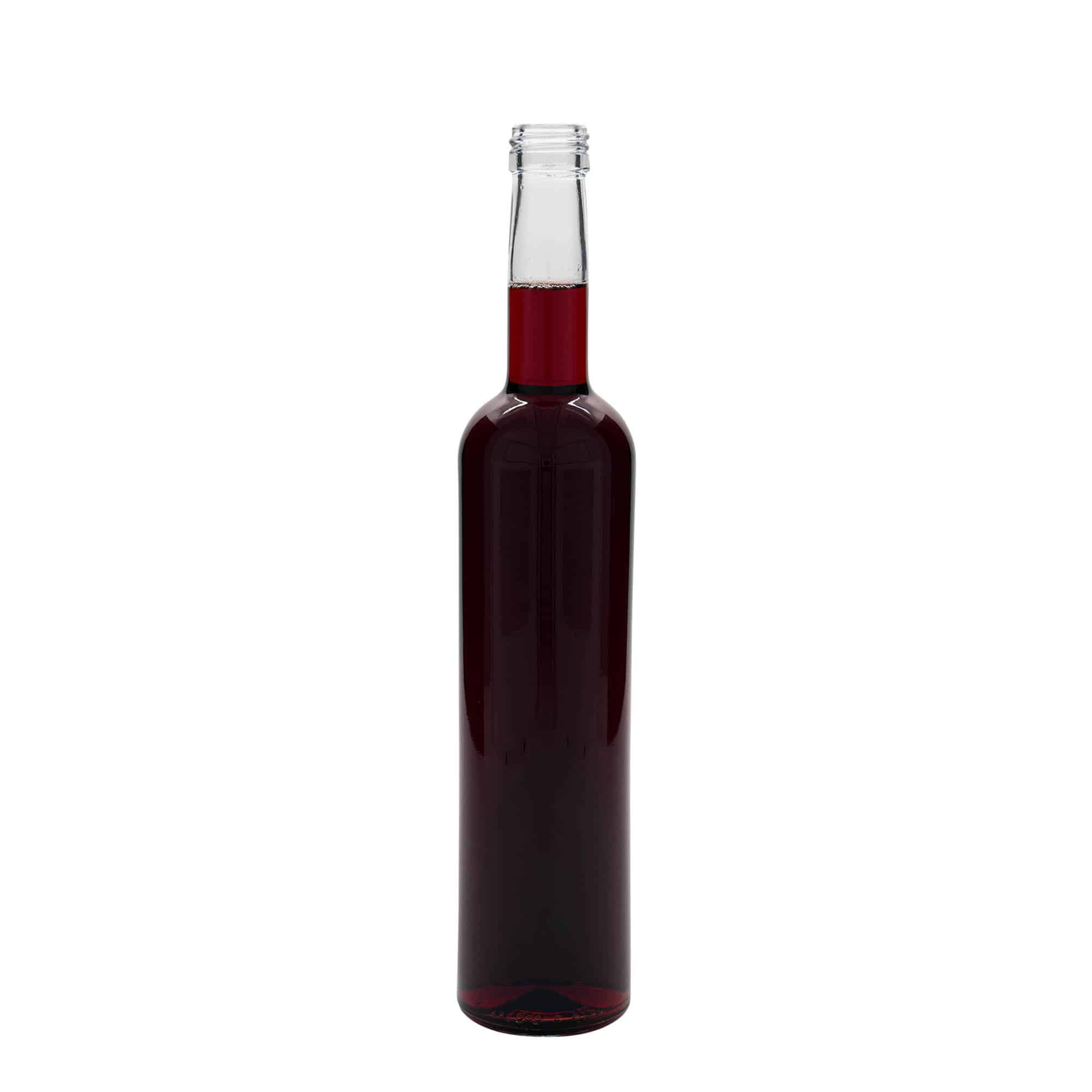 Staklena boca od 500 ml 'Bordeaux', otvor: PP 28