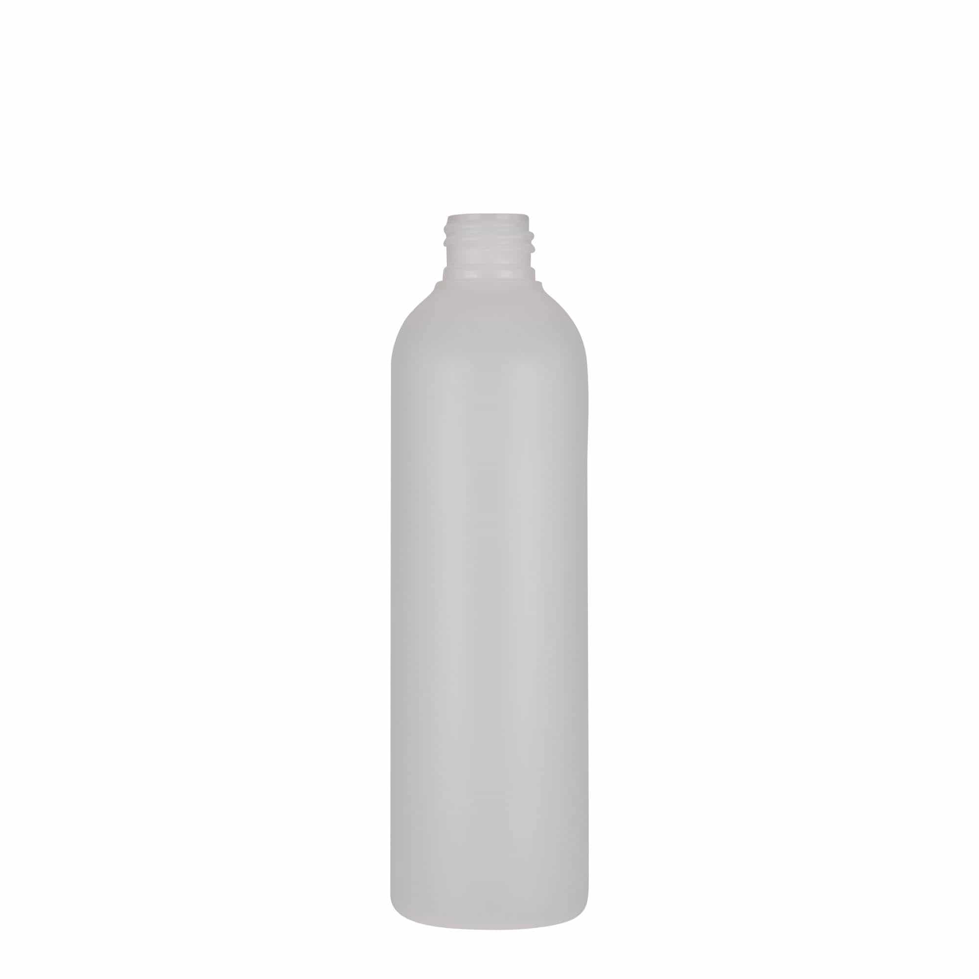 Plastična boca od 250 ml 'Tuffy', HDPE, natur, otvor: GPI 24/410