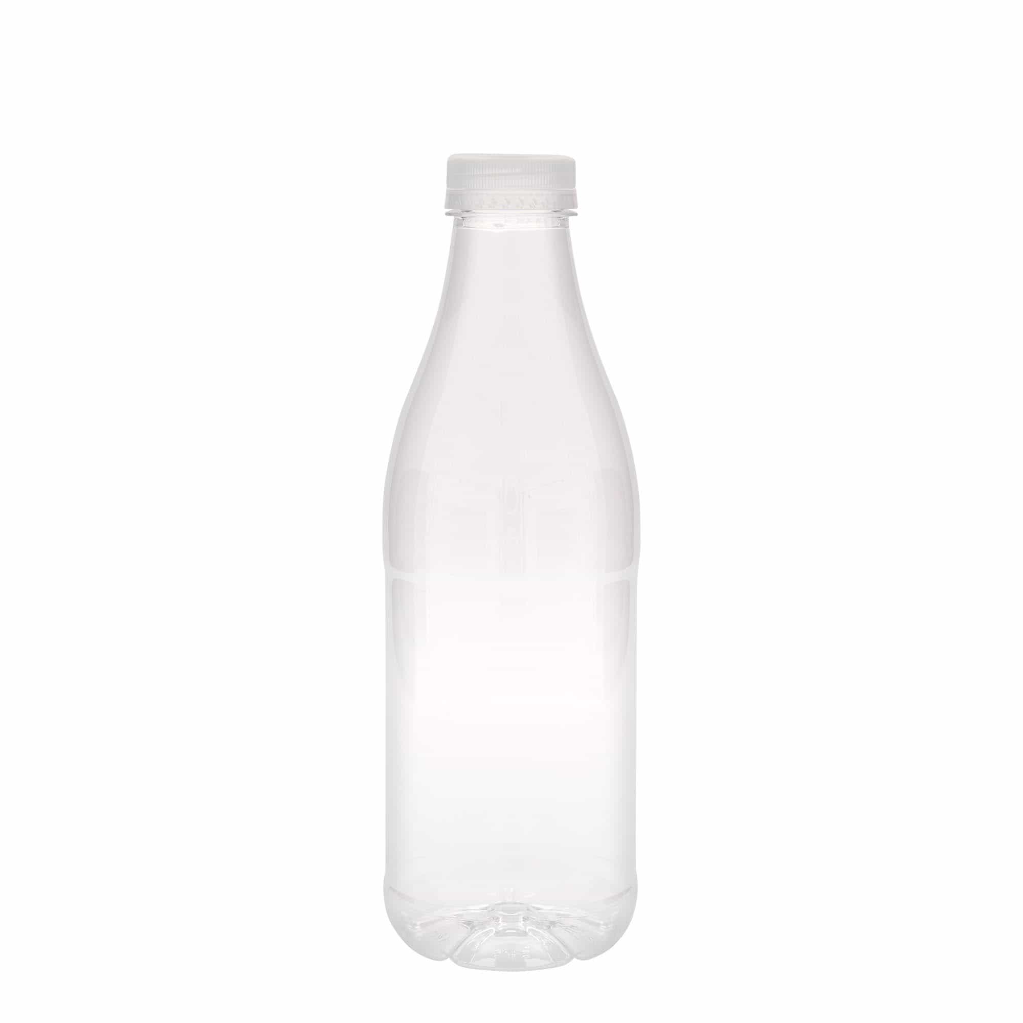 PET boca od 1000 ml 'Milk and Juice', plastika, otvor: 38 mm