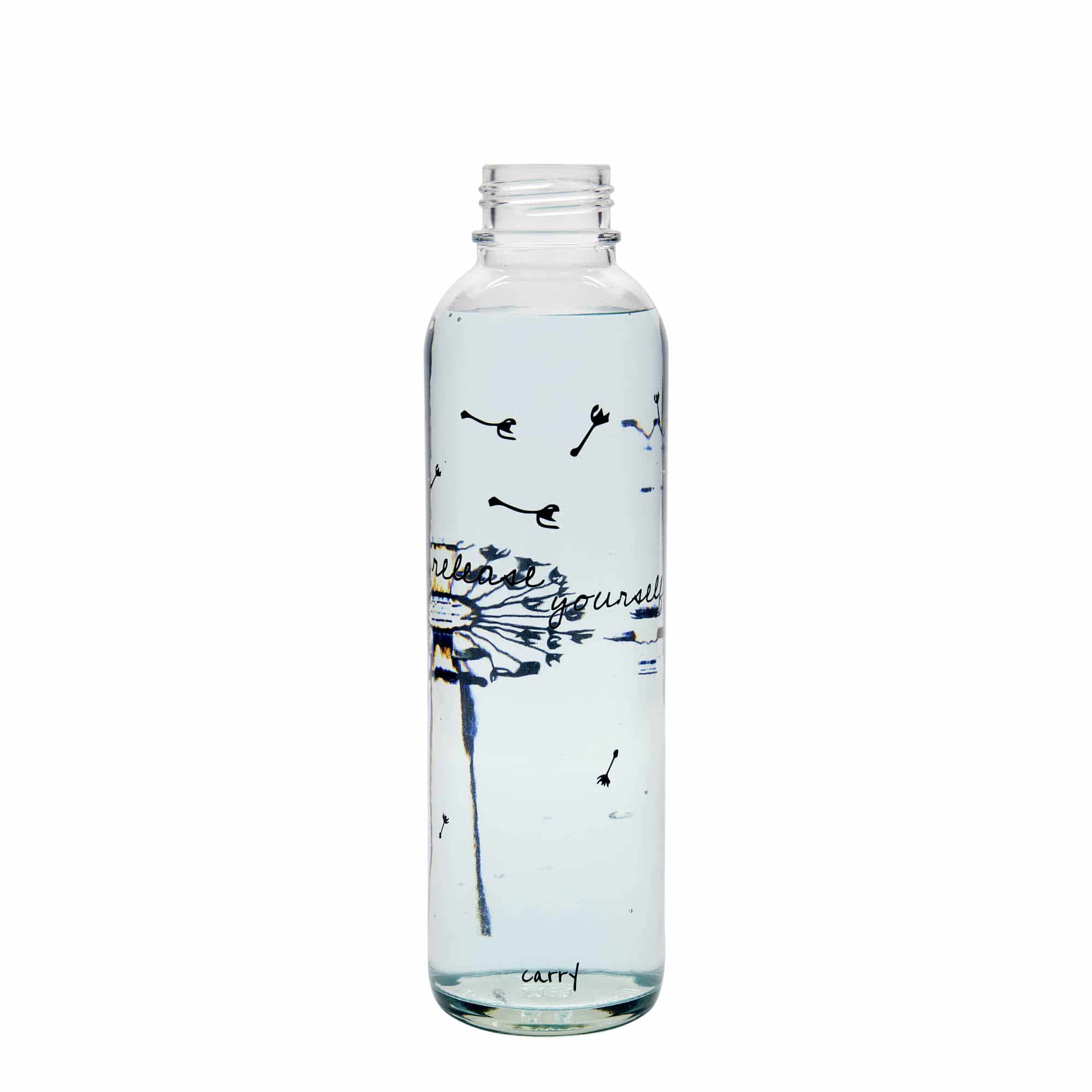 Boca za piće od 700 ml CARRY Bottle, motiv: Release Yourself, otvor: Zatvarač sa navojem