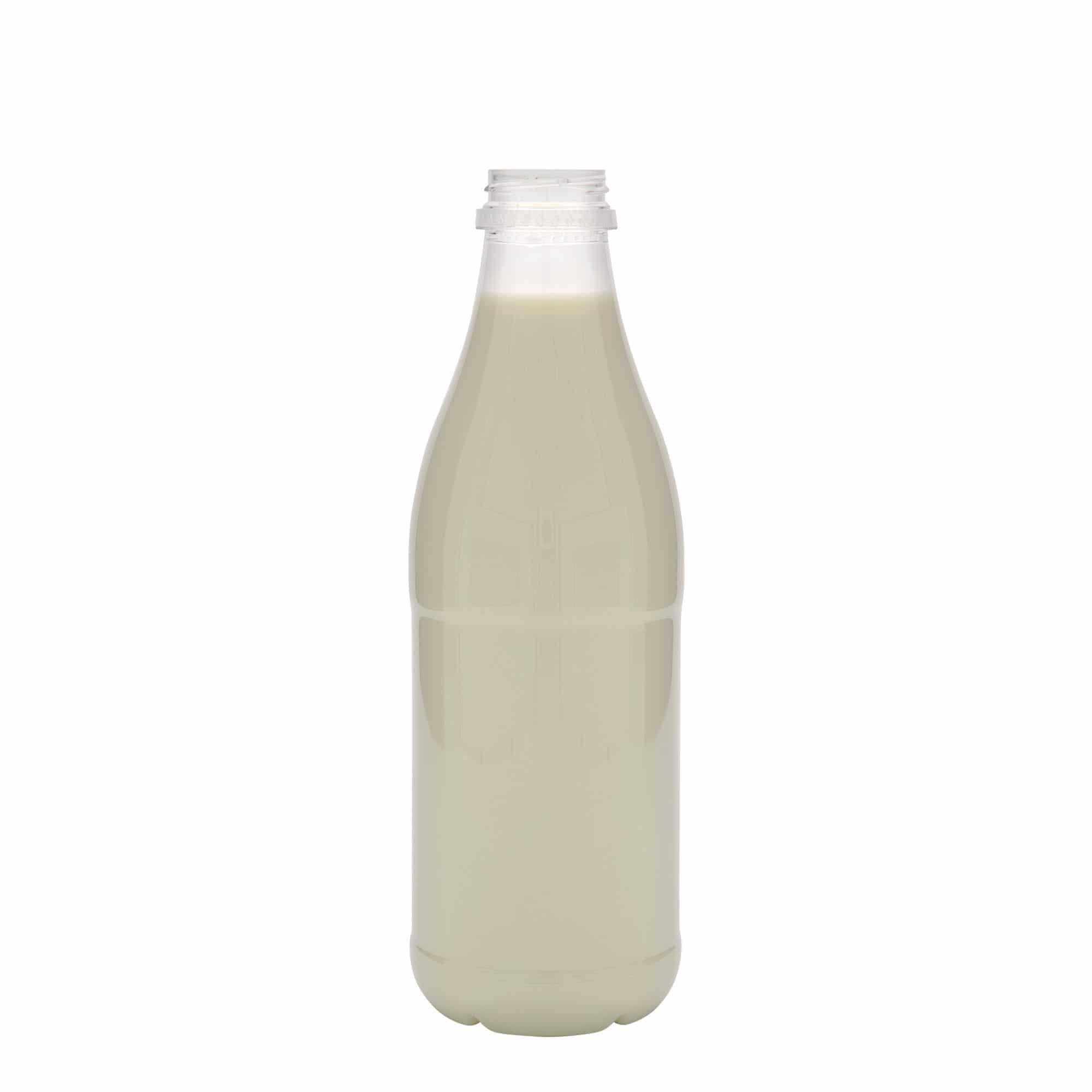 PET boca od 1000 ml 'Milk and Juice', plastika, otvor: 38 mm