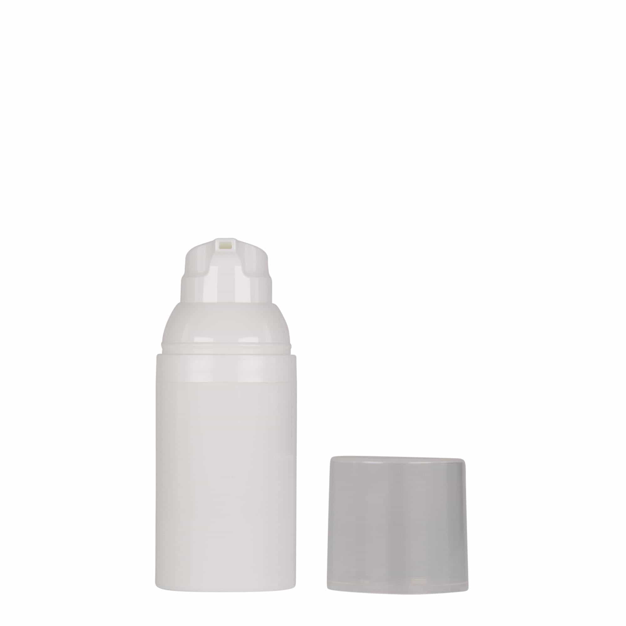 Airless dozator od 30 ml 'Mezzo', PP plastika, bela