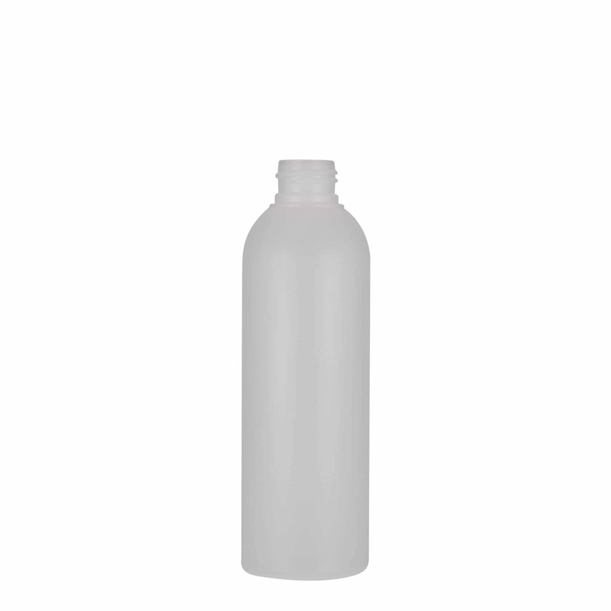 Plastična boca od 200 ml 'Tuffy', HDPE, natur, otvor: GPI 24/410