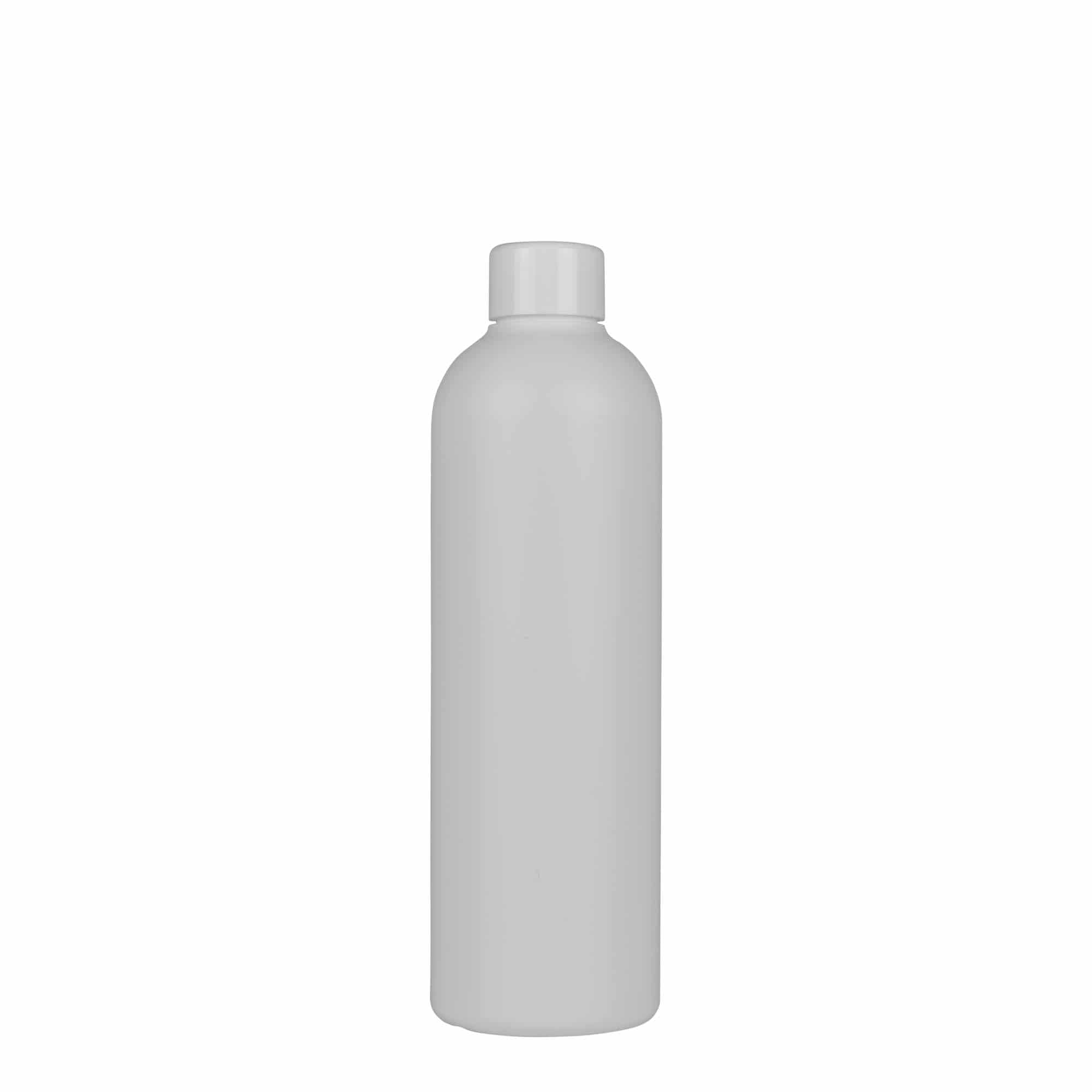 Plastična boca od 300 ml 'Tuffy', HDPE, bela, otvor: GPI 24/410