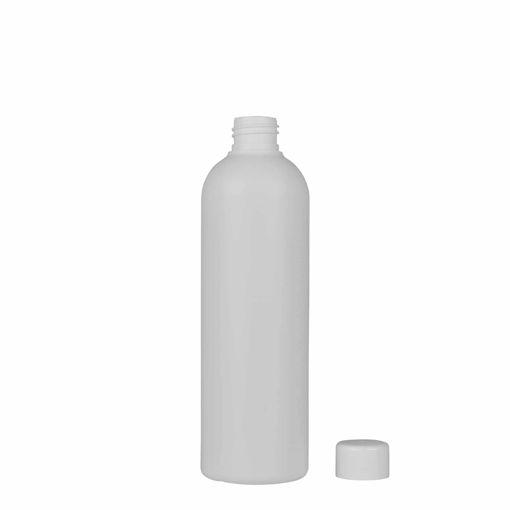 Plastična boca od 300 ml 'Tuffy', HDPE, bela, otvor: GPI 24/410