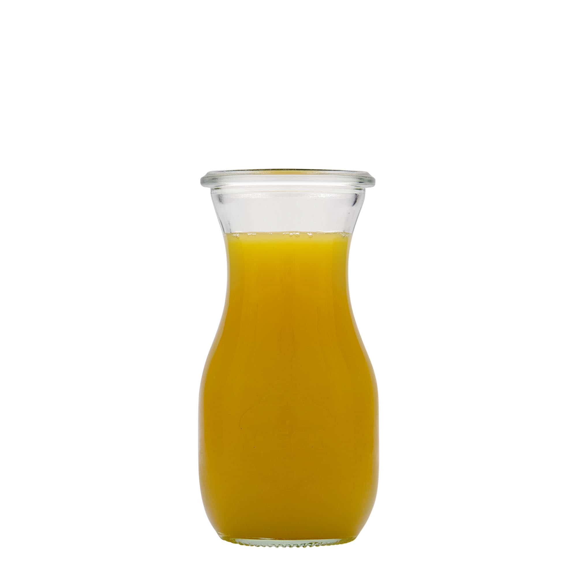 WECK boca za sok od 250 ml, otvor: Okrugli rub