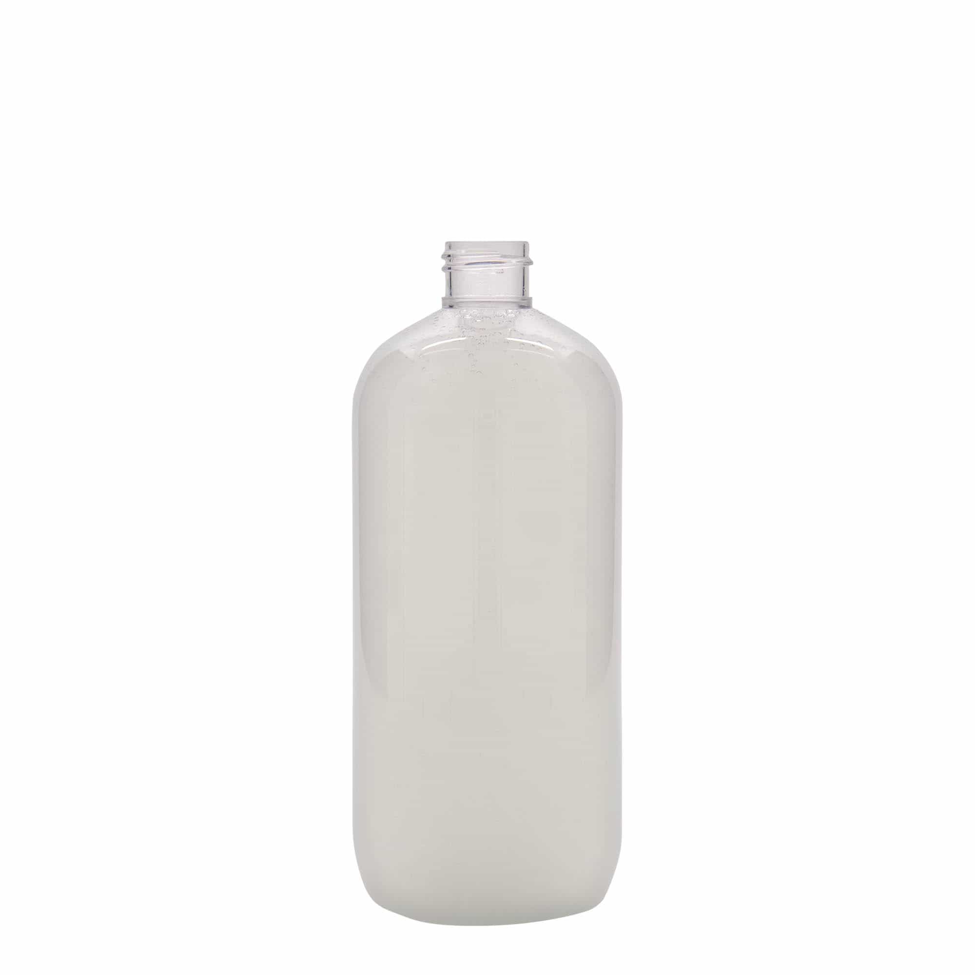 PET boca od 500 ml 'Boston', plastika, otvor: GPI 24/410