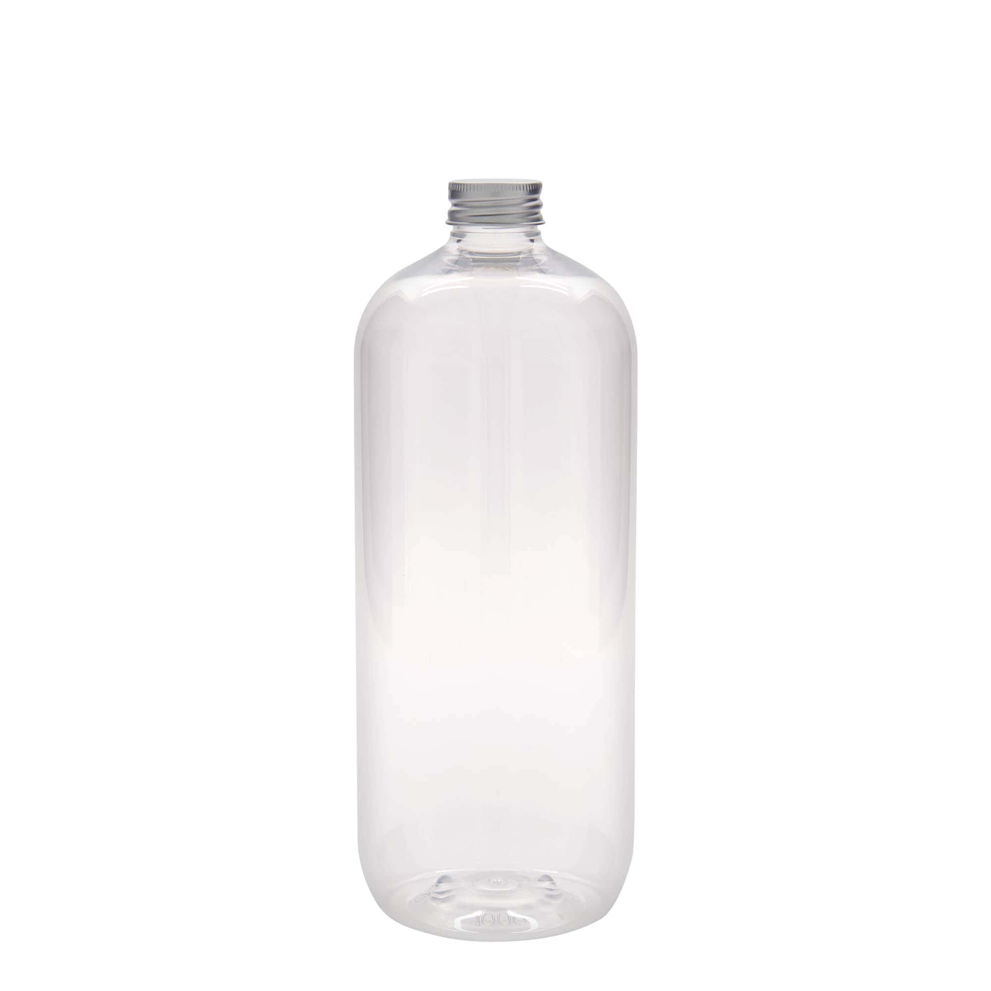 PET boca od 1000 ml 'Boston', plastika, otvor: GPI 28/410