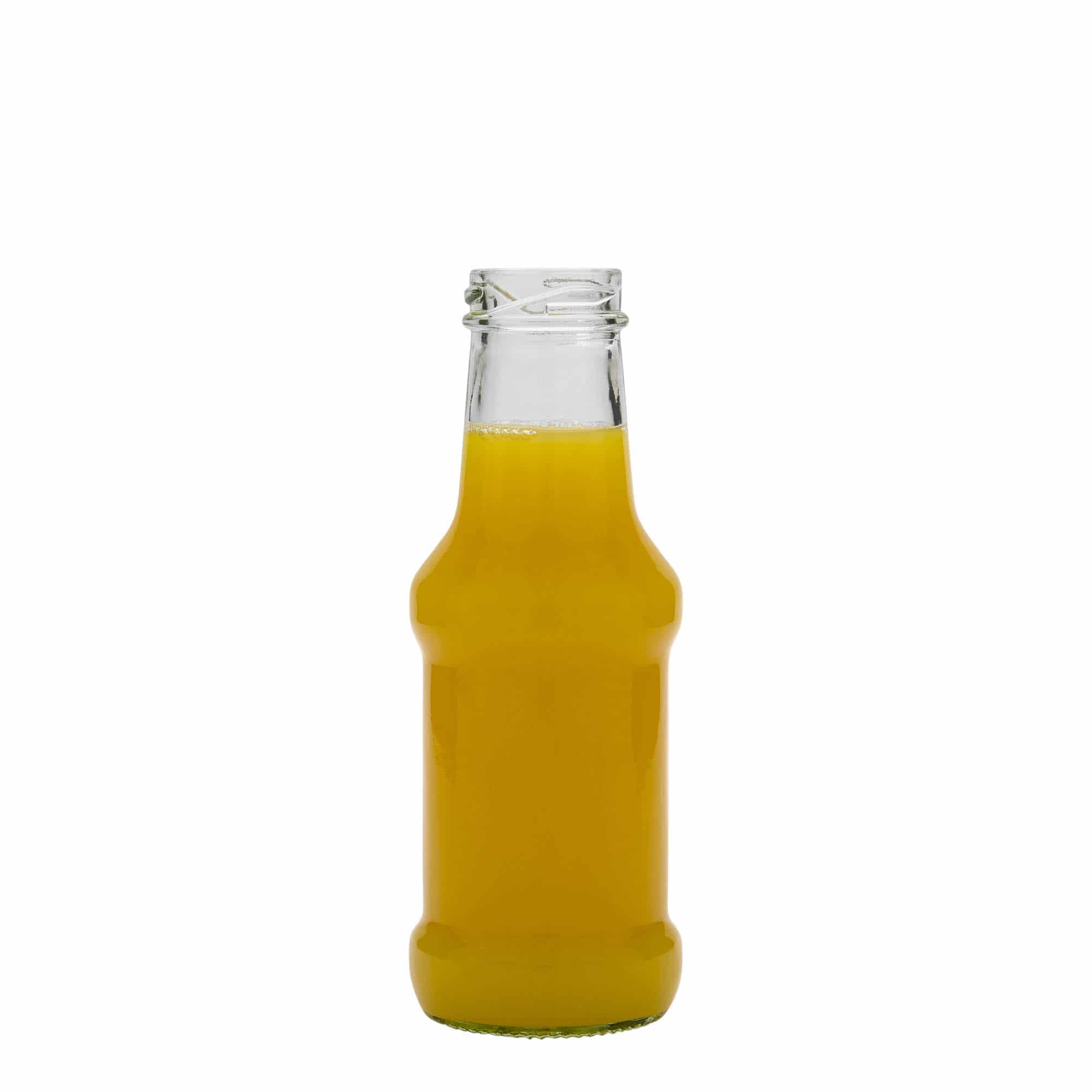 Boca za sosove od 250 ml, staklo, otvor: Twist-Off (TO 38)