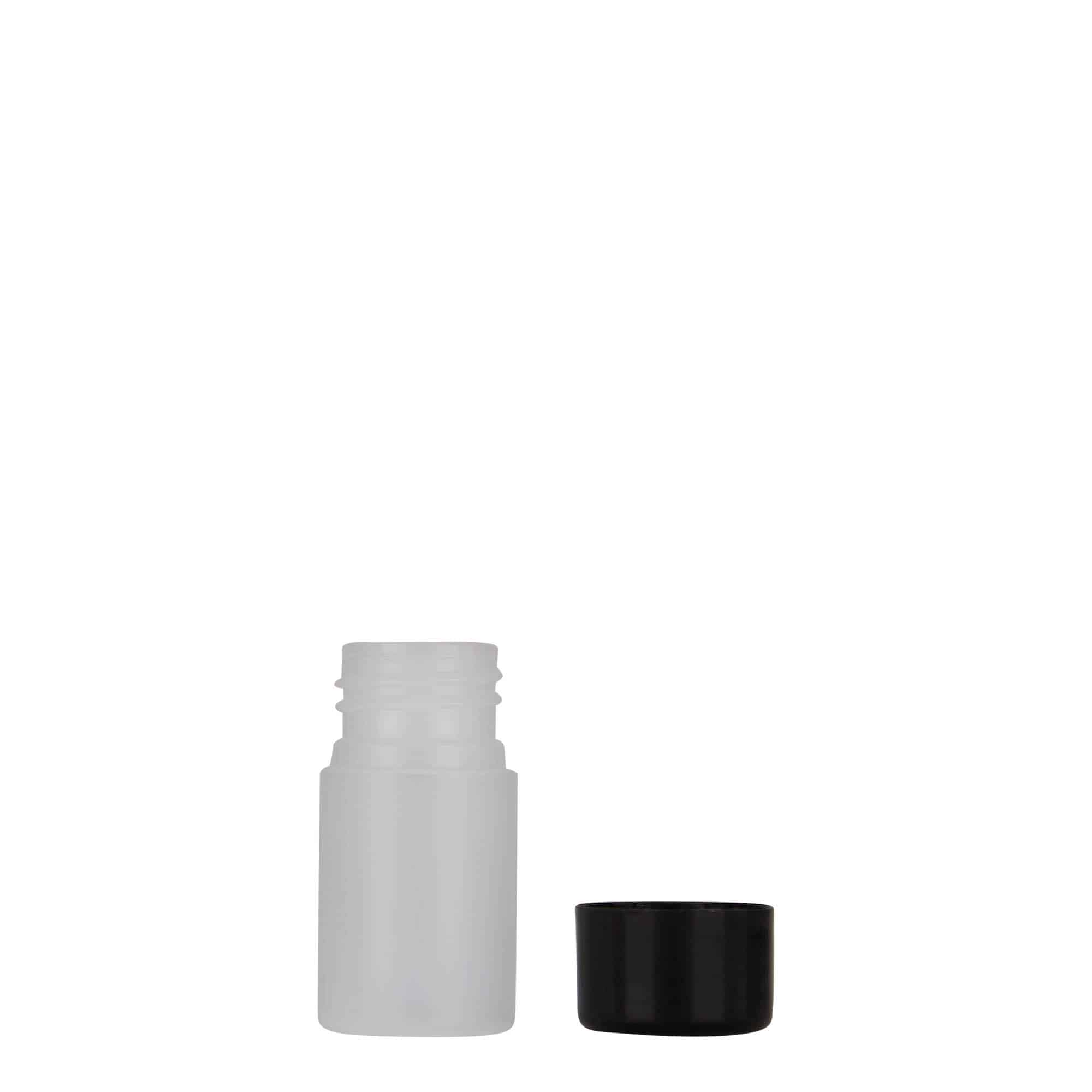 Plastična boca od 15 ml 'Tuffy', HDPE, natur, otvor: GPI 24/410