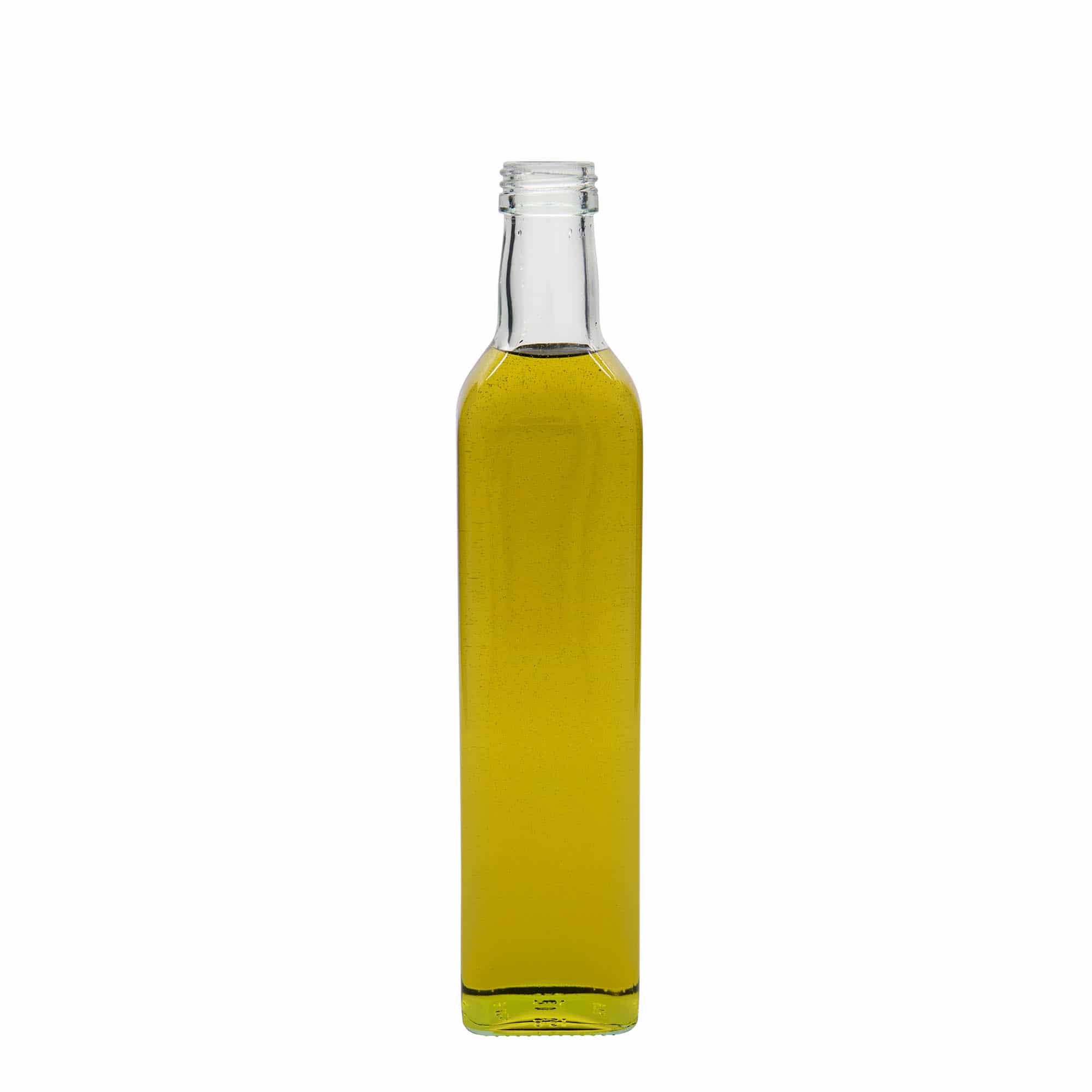 Staklena boca od 500 ml 'Marasca', kvadratna, otvor: PP 31,5