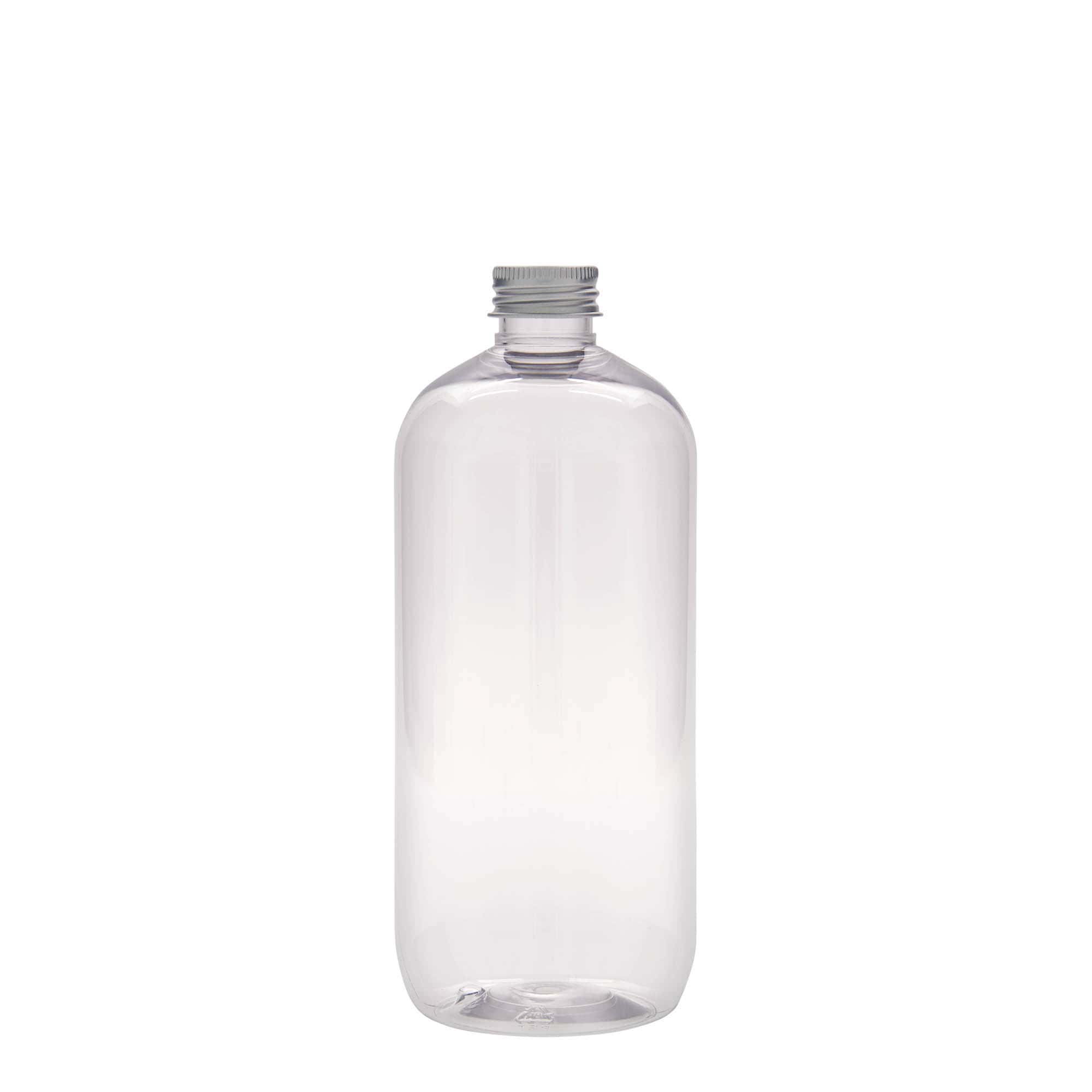 PET boca od 500 ml 'Boston', plastika, otvor: GPI 24/410