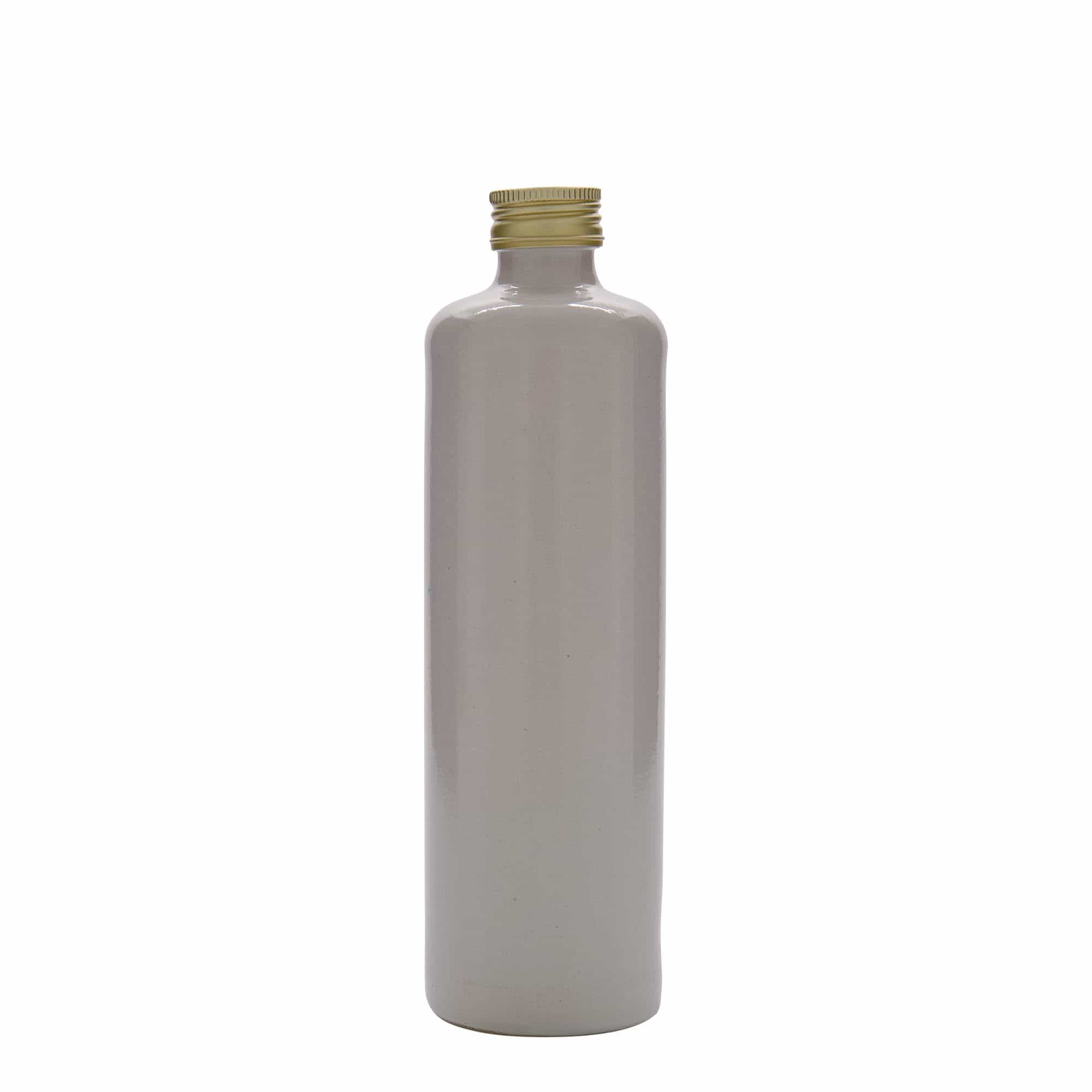 Glinena boca od 500 ml, keramika, bela, otvor: PP 31,5