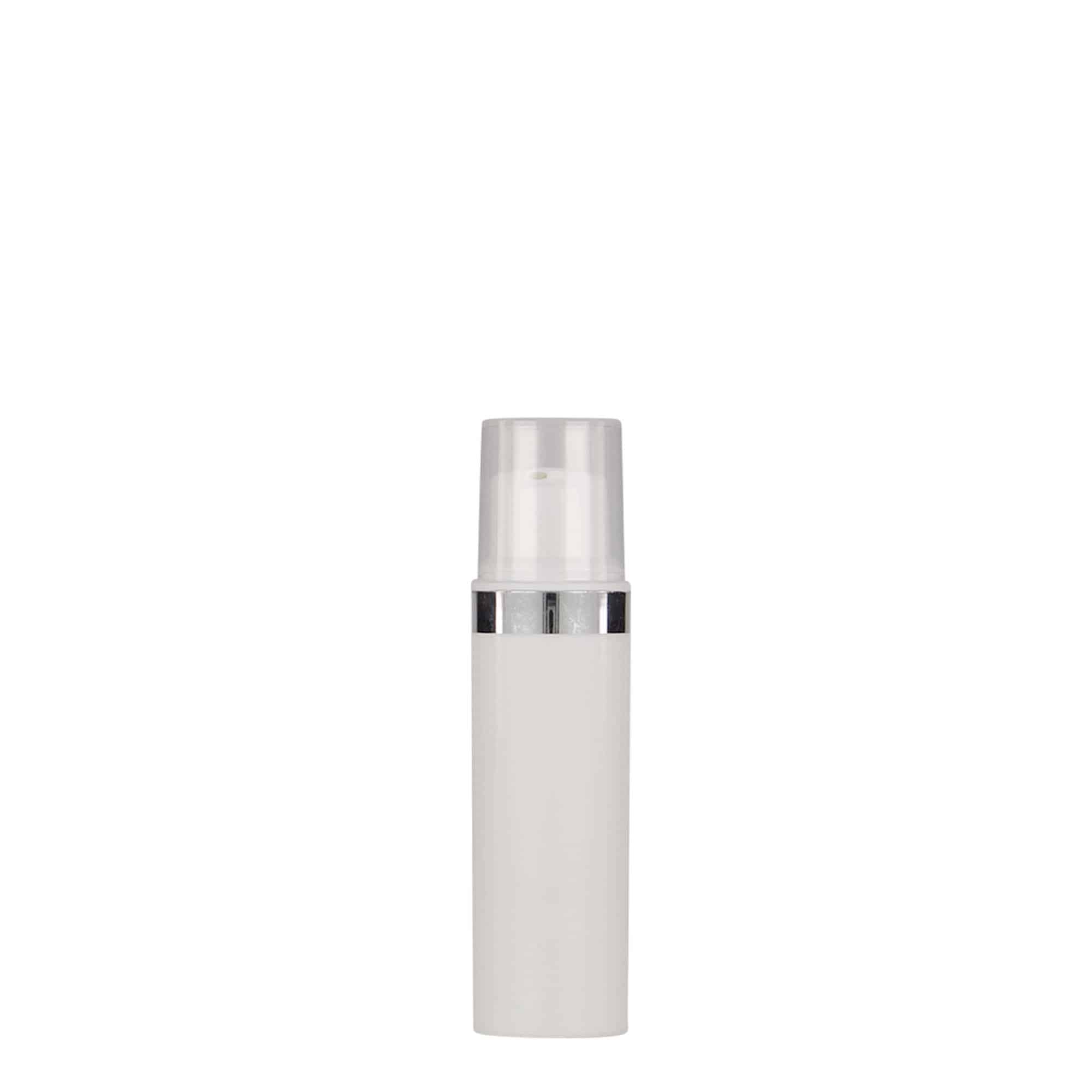 Airless dozator od 10 ml 'Nano', PP plastika, bela