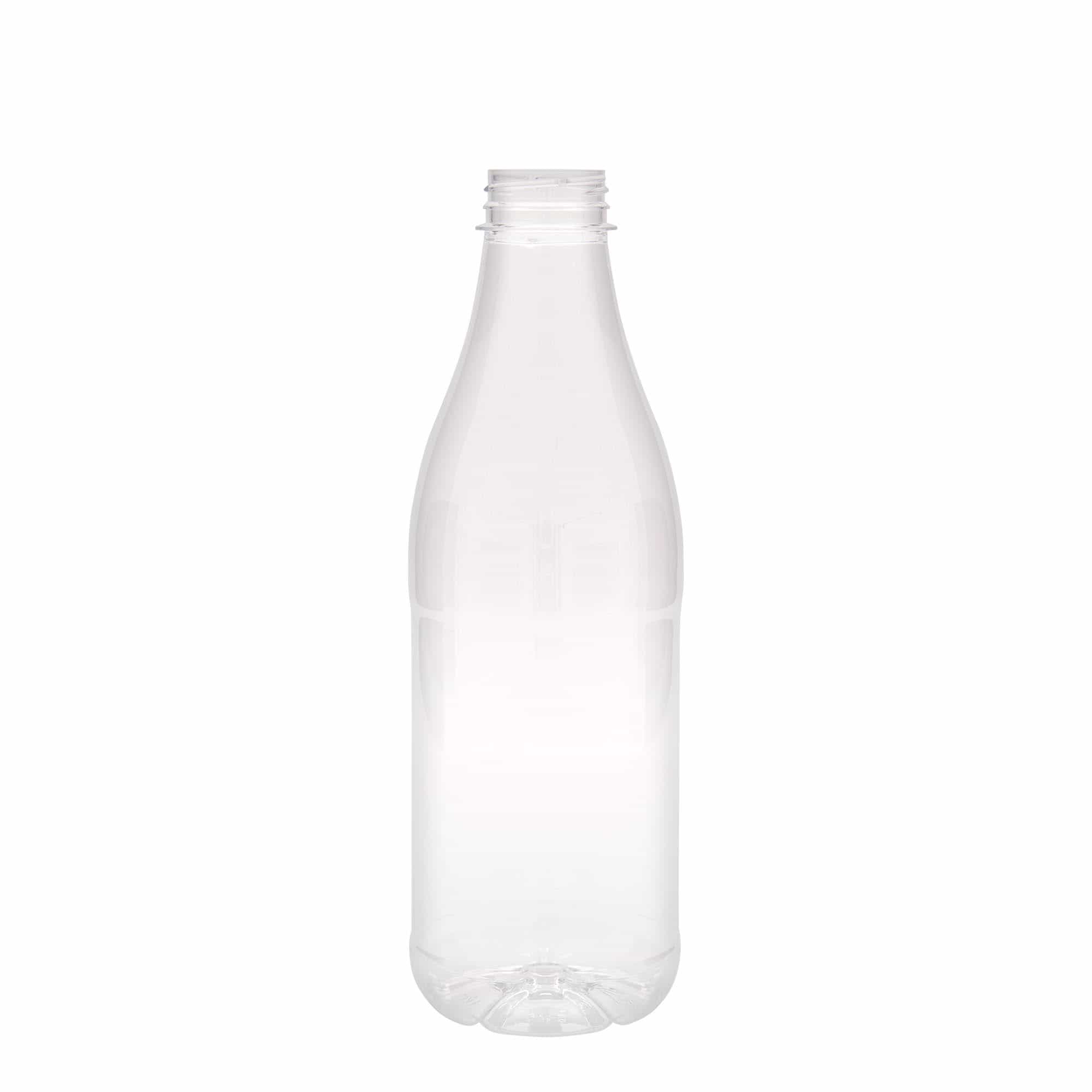 PET boca od 1000 ml 'Milk and Juice', plastika, otvor: 38 mm