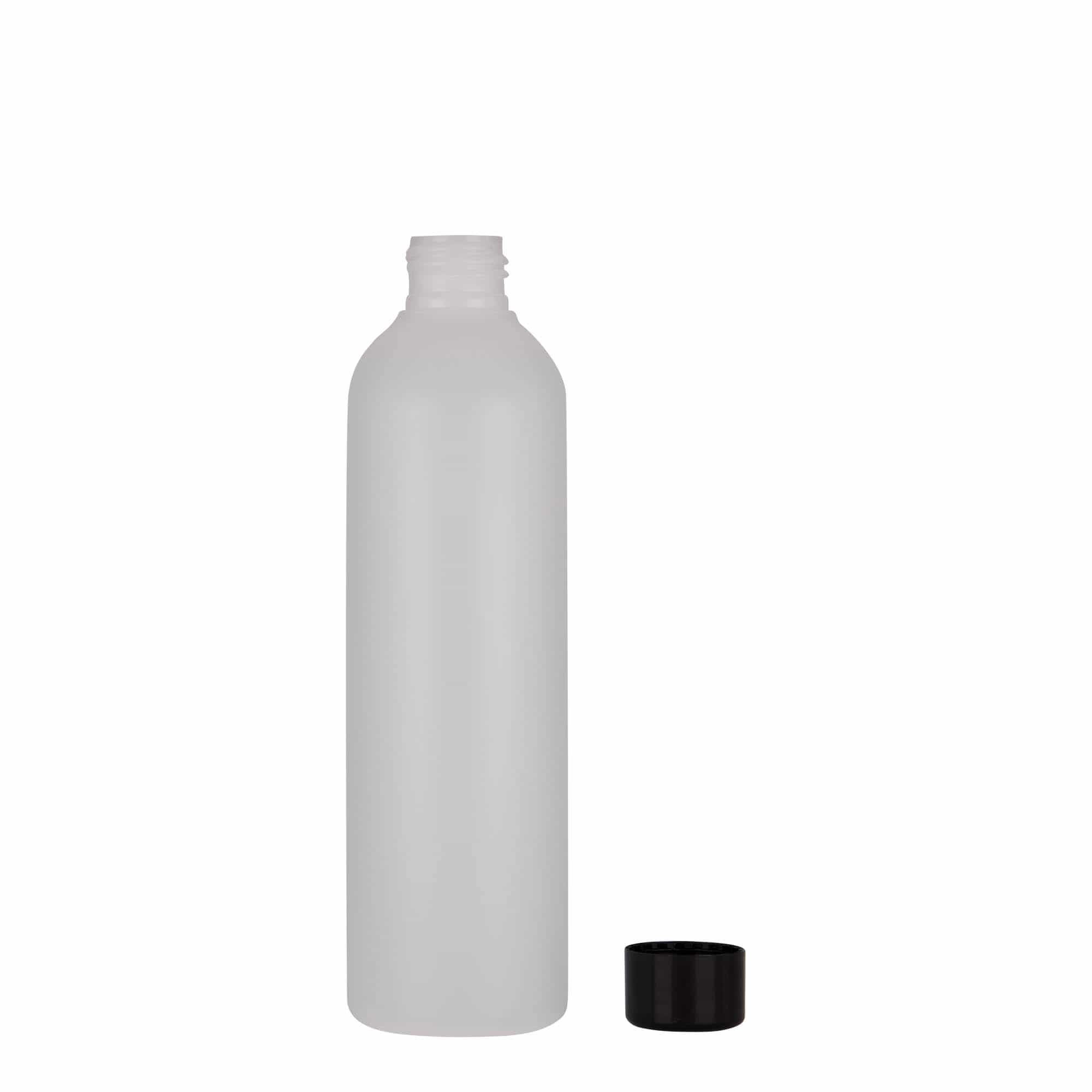 Plastična boca od 250 ml 'Tuffy', HDPE, natur, otvor: GPI 24/410