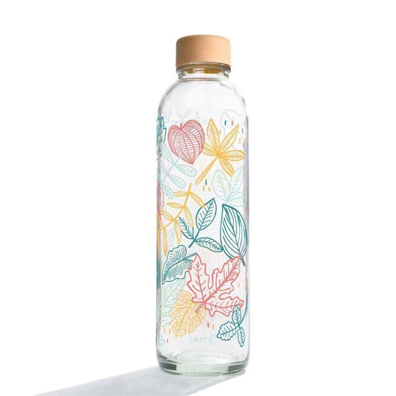 Boca za piće od 700 ml CARRY Bottle, motiv: Falling Leaves, otvor: Zatvarač sa navojem