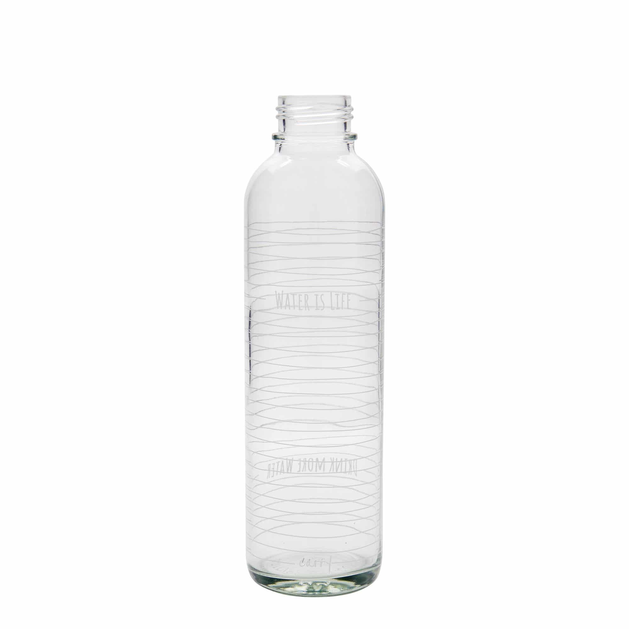 Boca za piće od 700 ml CARRY Bottle, motiv: Water is Life, otvor: Zatvarač sa navojem