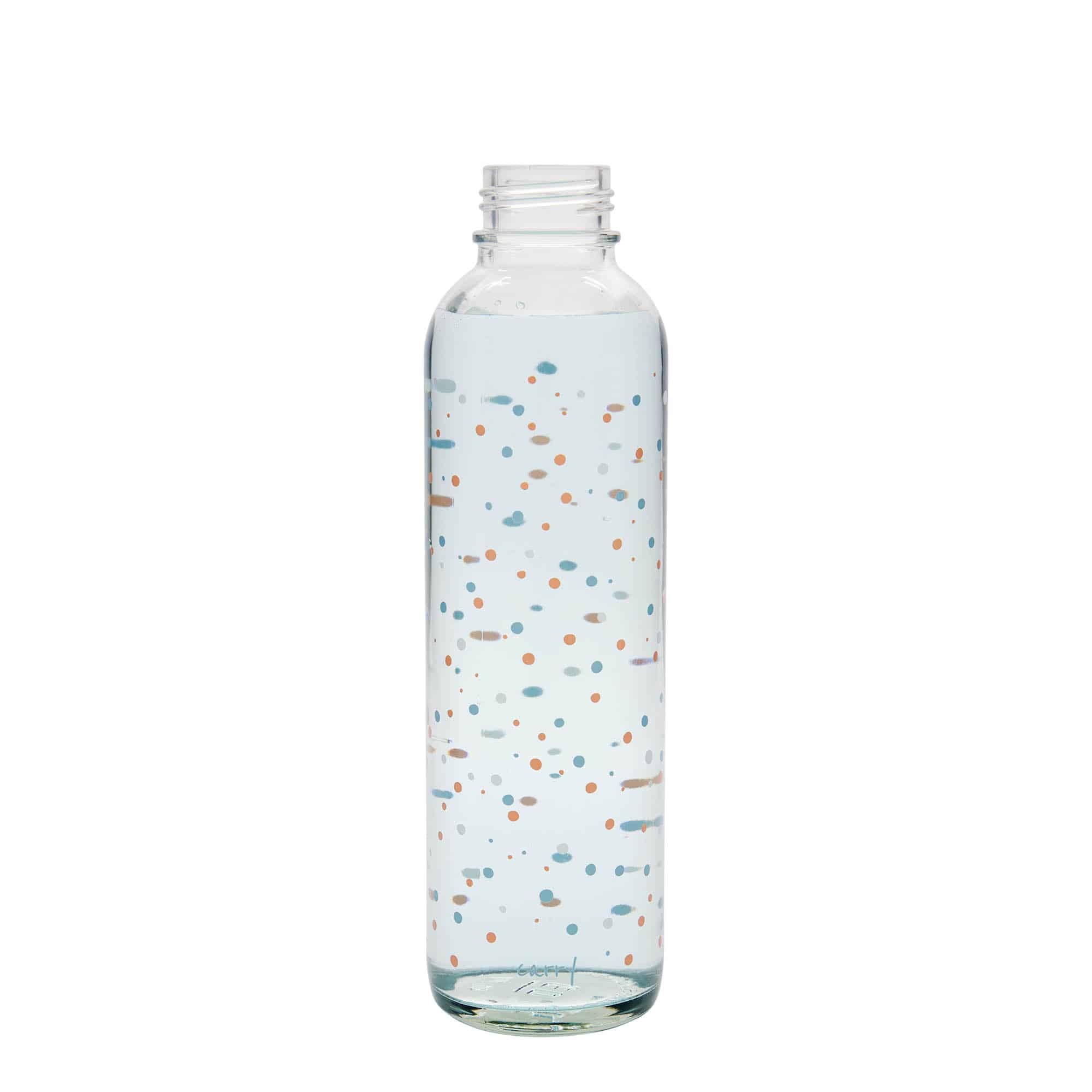 Boca za piće od 700 ml CARRY Bottle, motiv: Flying Circles, otvor: Zatvarač sa navojem