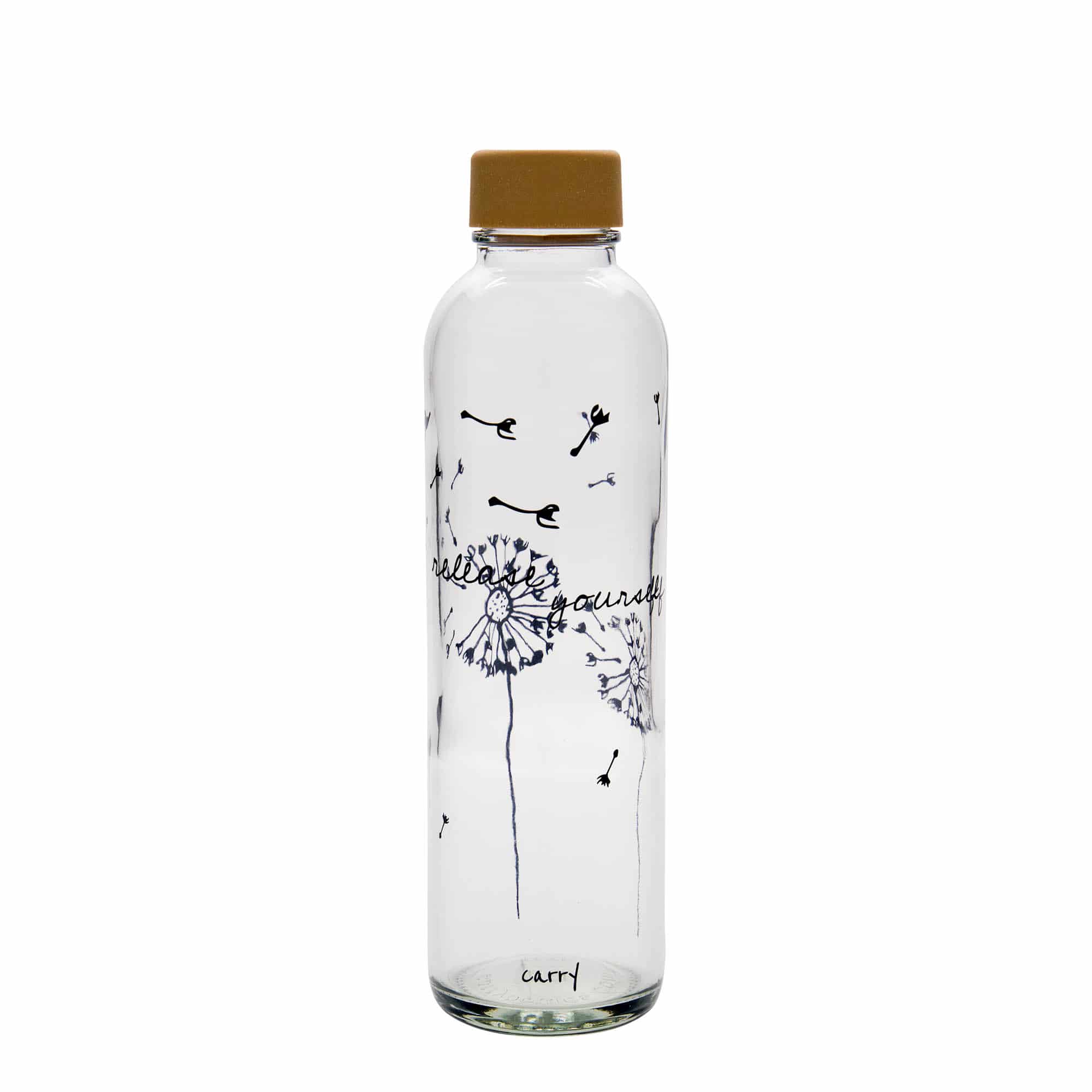 Boca za piće od 700 ml CARRY Bottle, motiv: Release Yourself, otvor: Zatvarač sa navojem