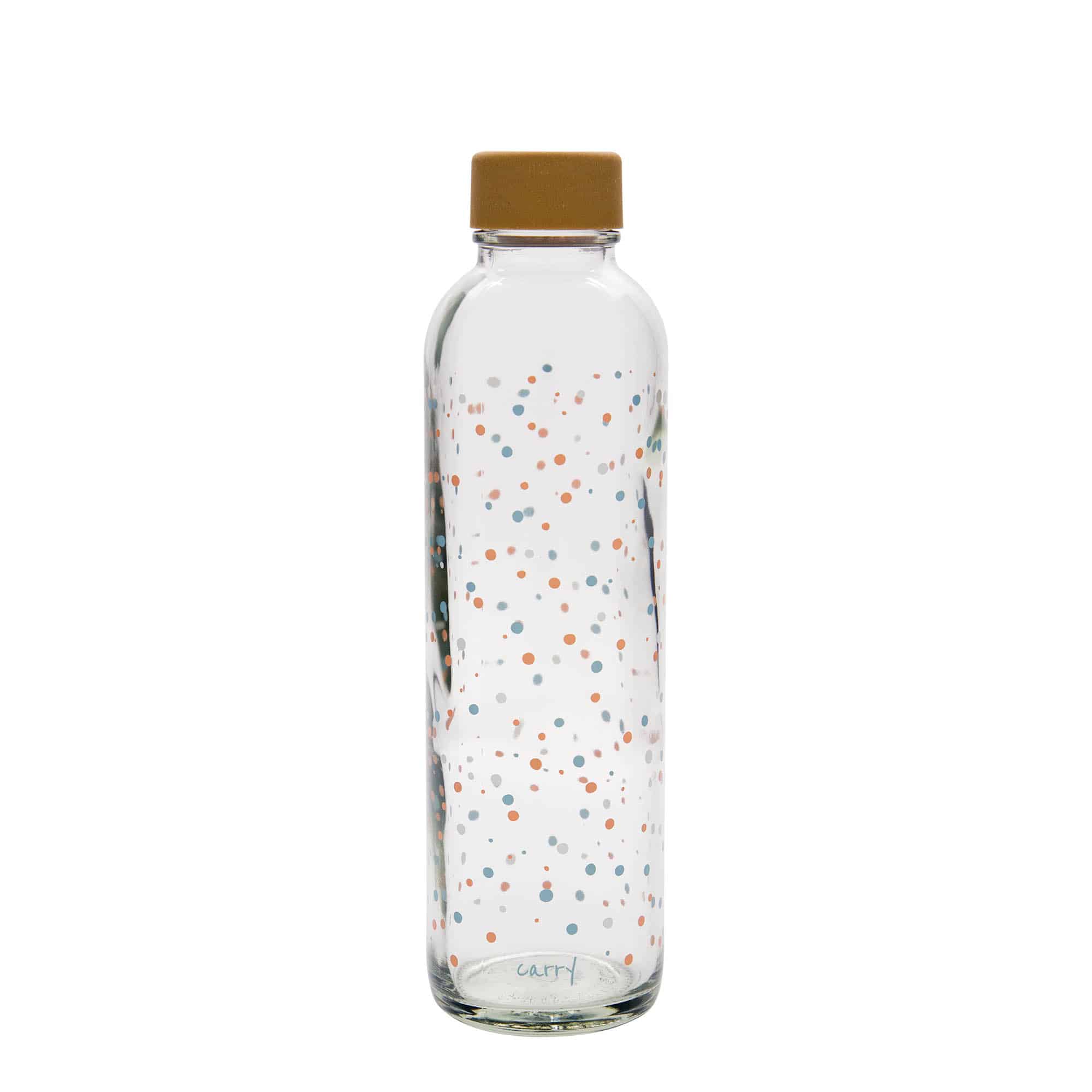 Boca za piće od 700 ml CARRY Bottle, motiv: Flying Circles, otvor: Zatvarač sa navojem