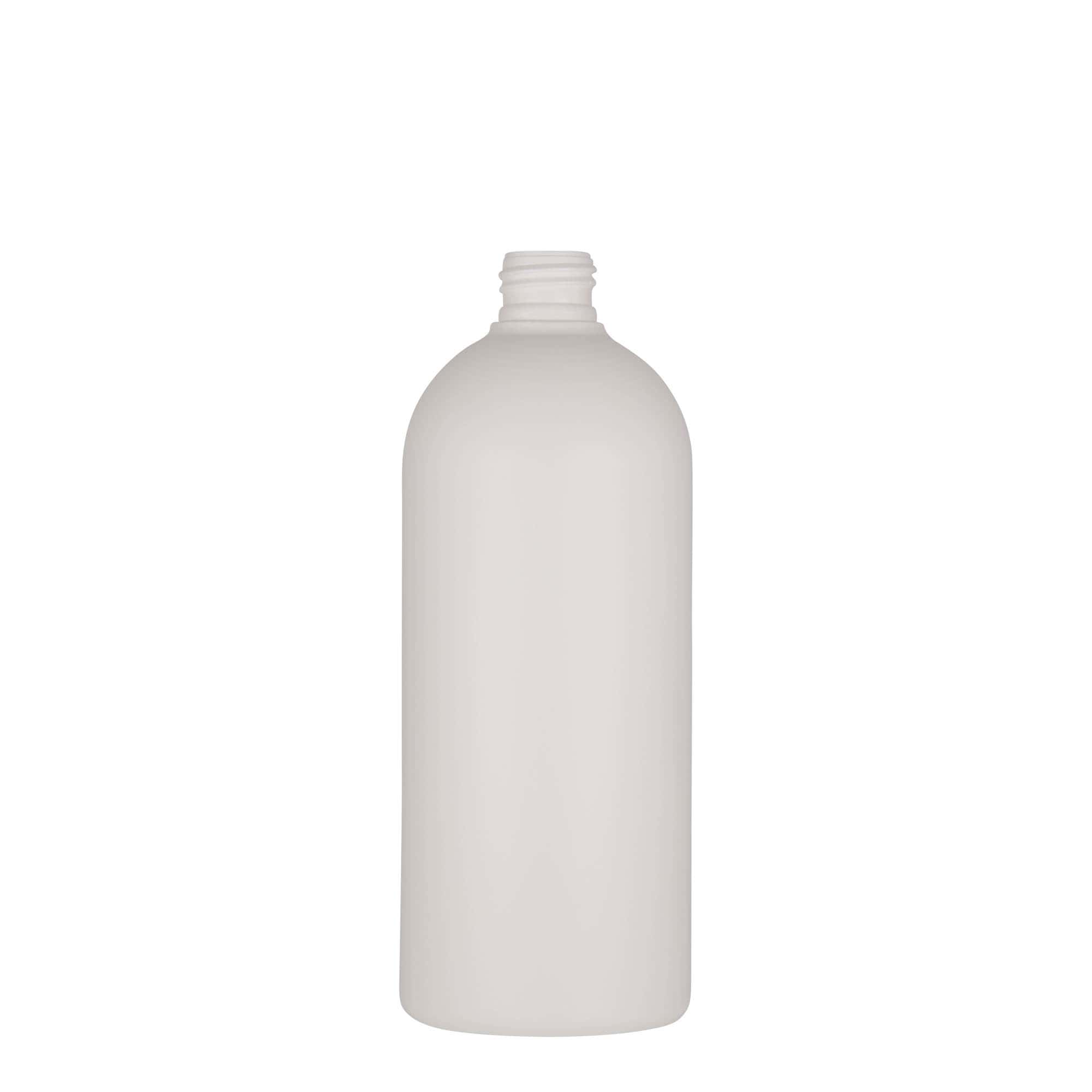 Plastična boca od 500 ml 'Tuffy', HDPE, bela, otvor: GPI 24/410