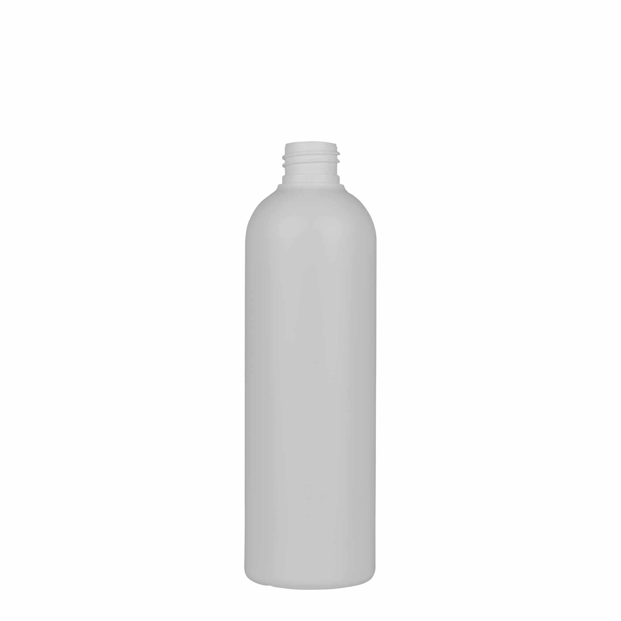 Plastična boca od 300 ml 'Tuffy', HDPE, bela, otvor: GPI 24/410