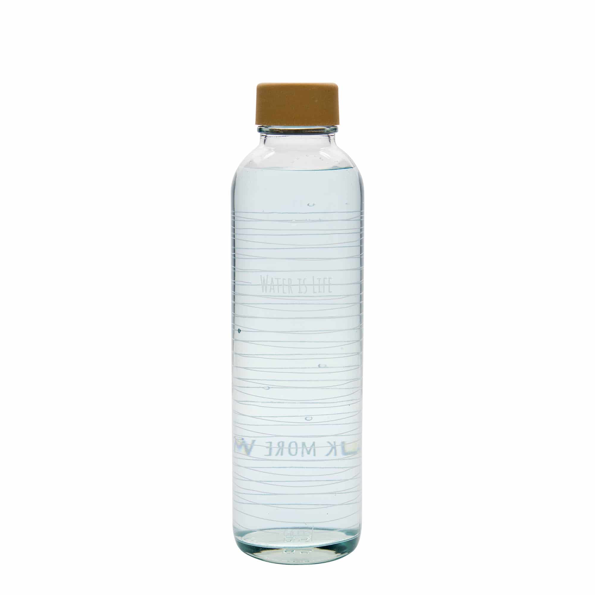 Boca za piće od 700 ml CARRY Bottle, motiv: Water is Life, otvor: Zatvarač sa navojem