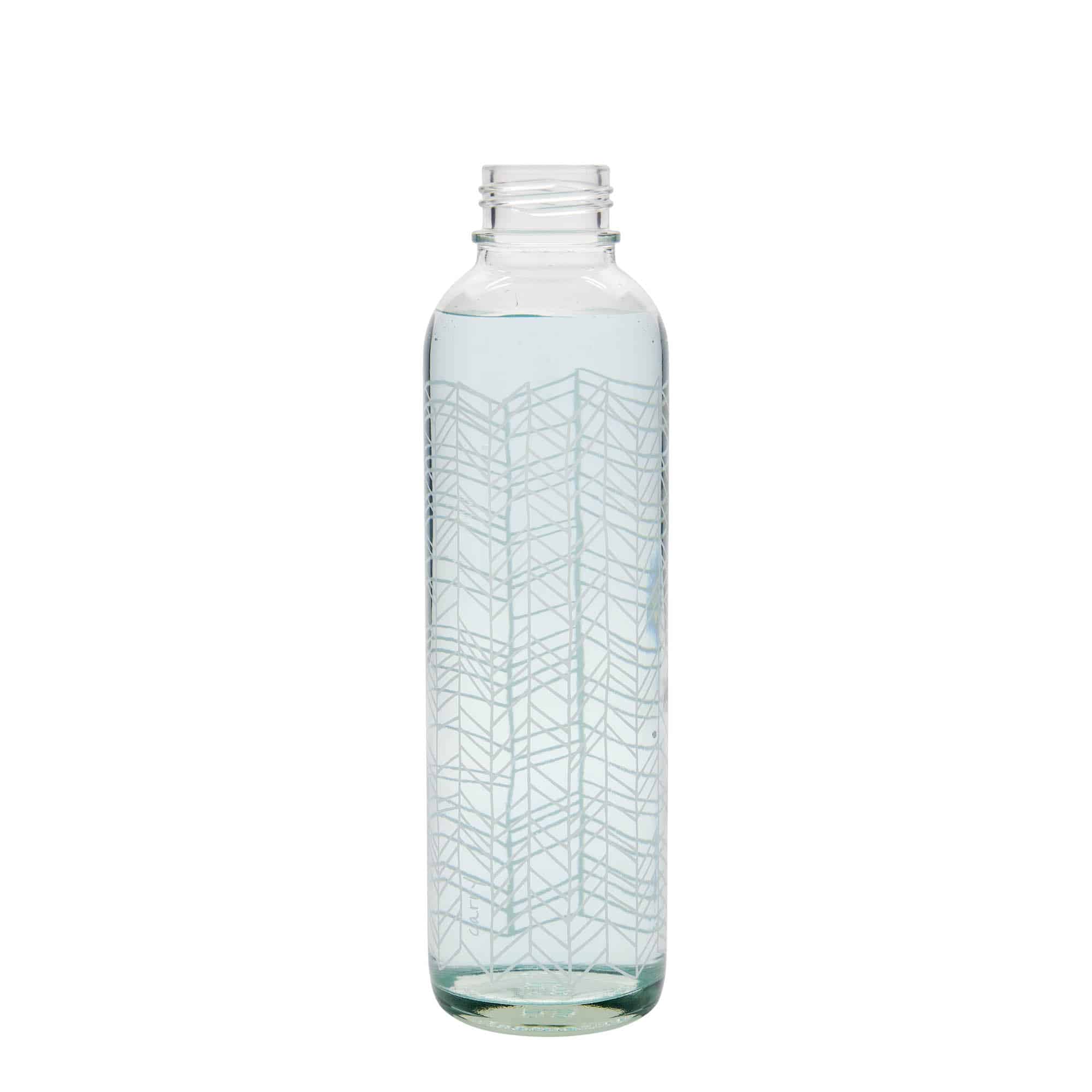 Boca za piće od 700 ml CARRY Bottle, motiv: Structure of Life, otvor: Zatvarač sa navojem