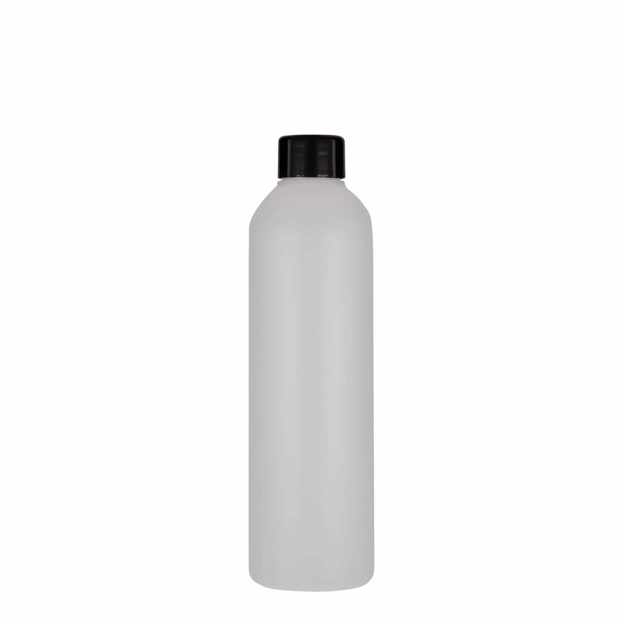 Plastična boca od 250 ml 'Tuffy', HDPE, natur, otvor: GPI 24/410