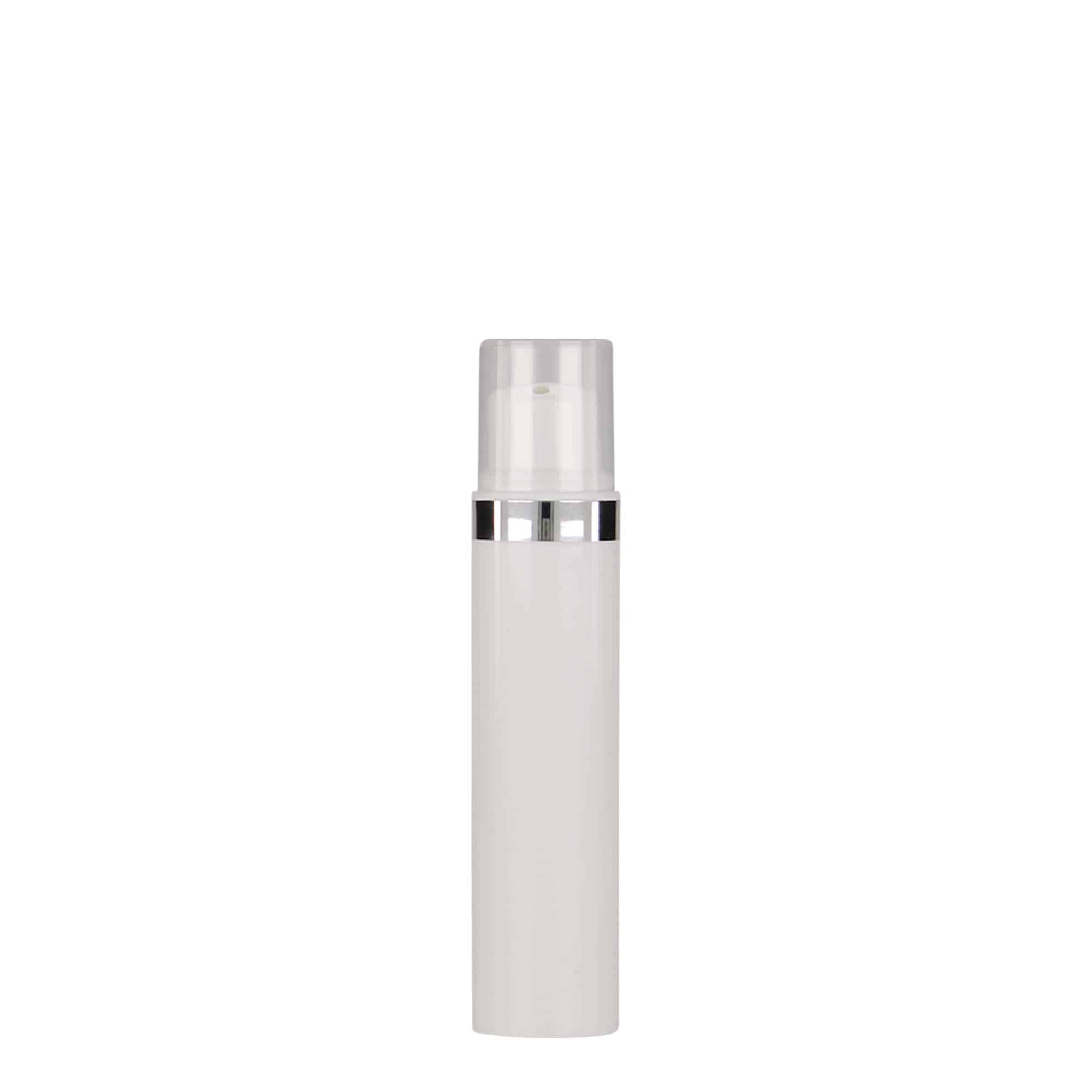 Airless dozator od 15 ml 'Nano', PP plastika, bela