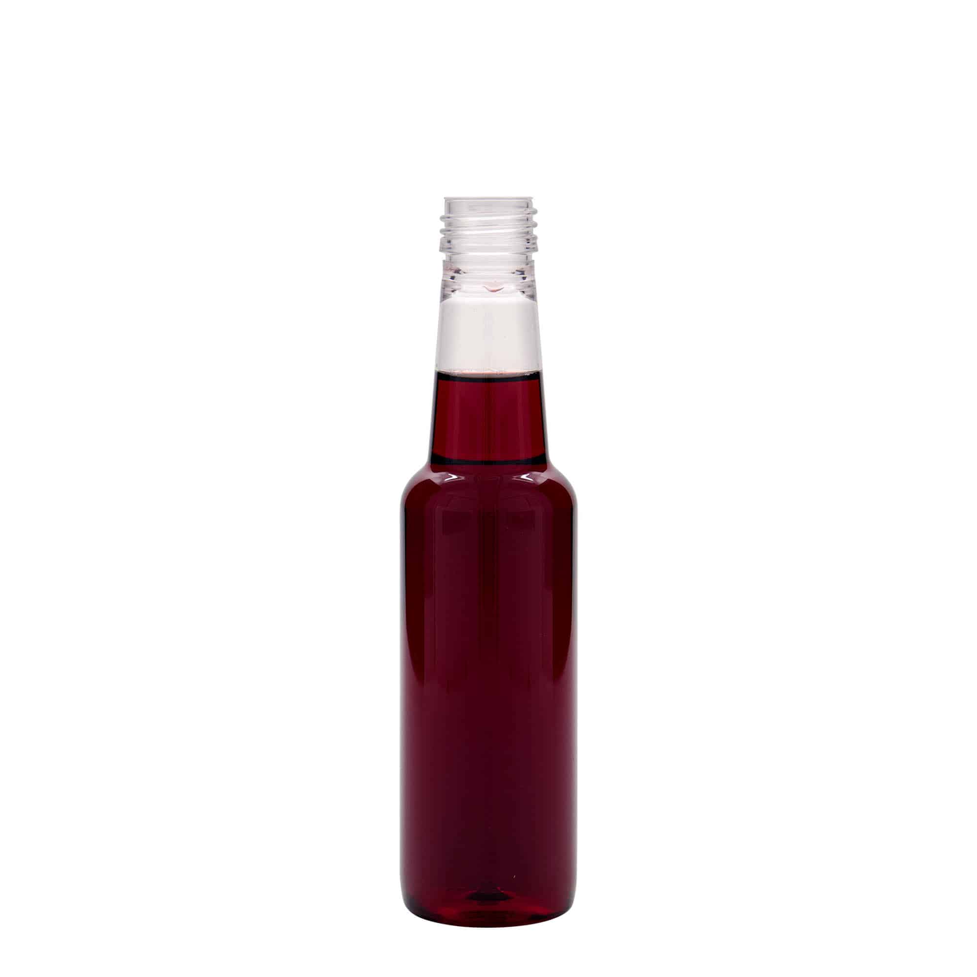 PET boca od 250 ml 'Vino', plastika, otvor: PP 28