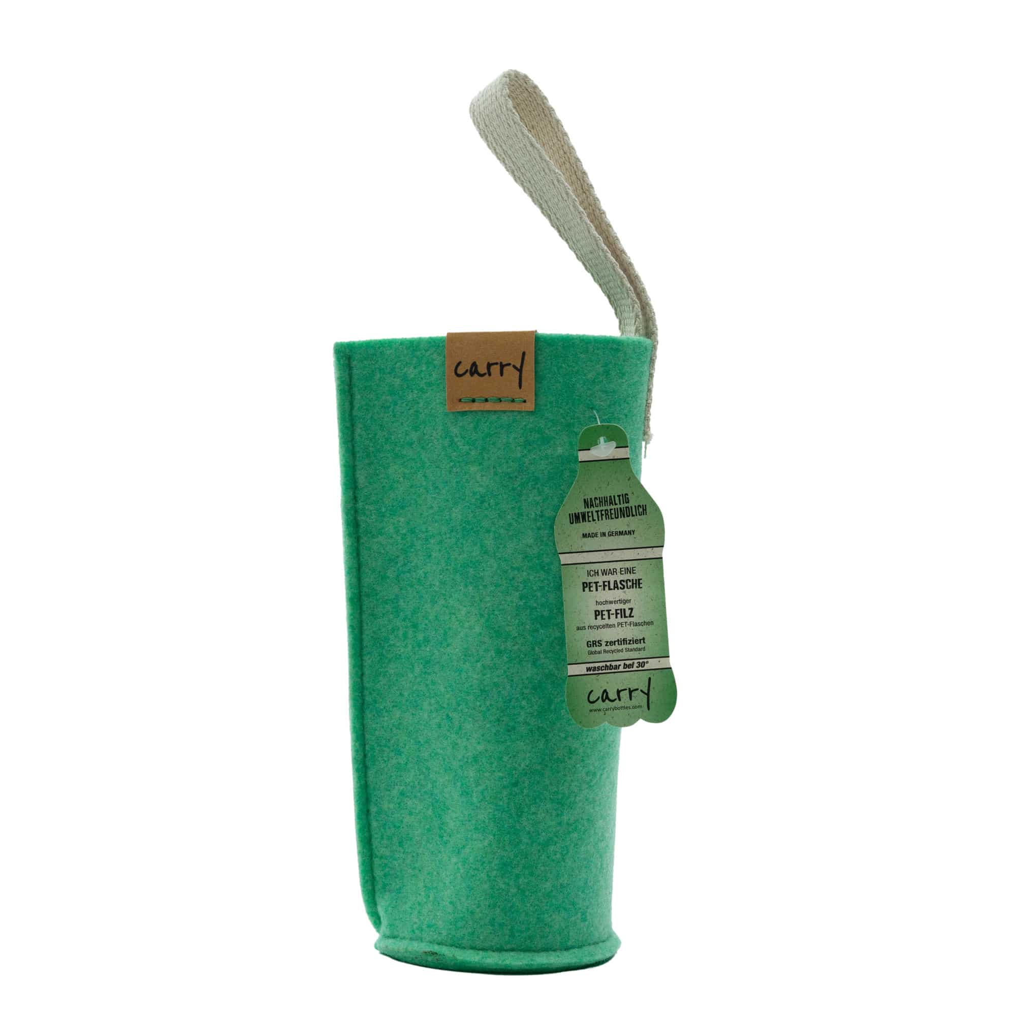 CARRY Sleeve, tekstil, mint zelena