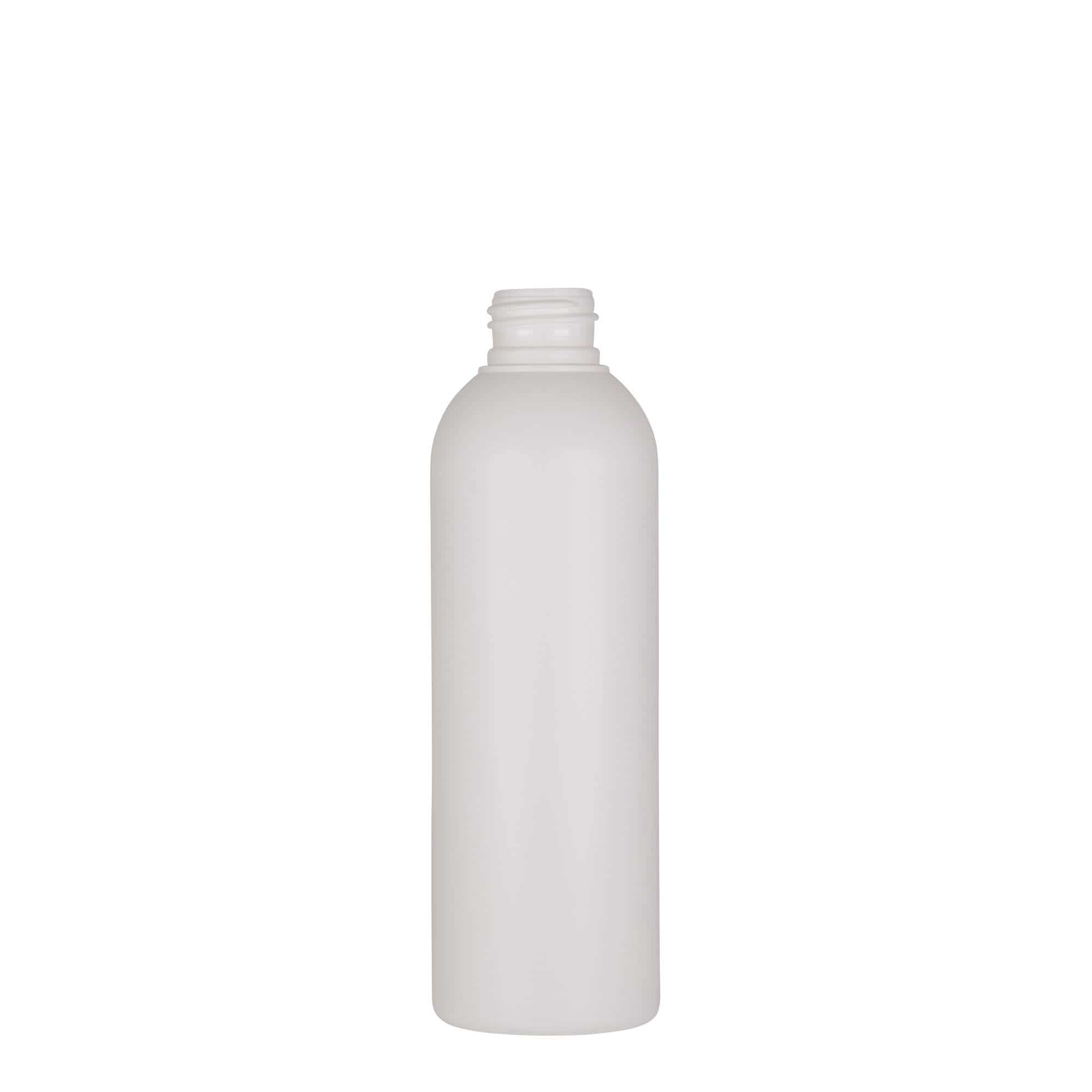 Plastična boca od 200 ml 'Tuffy', HDPE, bela, otvor: GPI 24/410