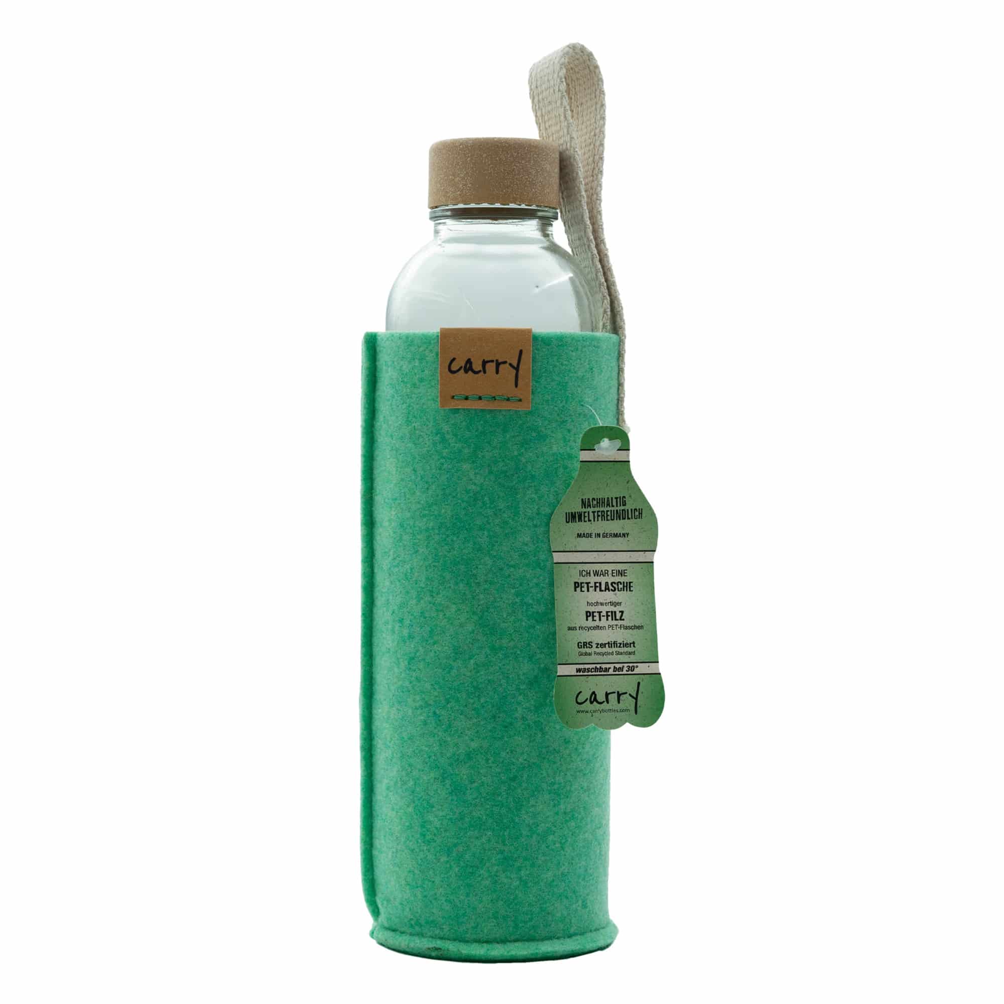 CARRY Sleeve, tekstil, mint zelena