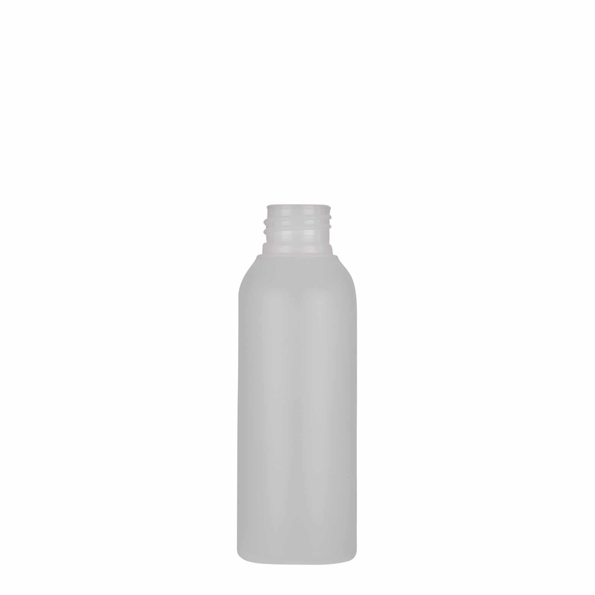 Plastična boca od 100 ml 'Tuffy', HDPE, natur, otvor: GPI 24/410