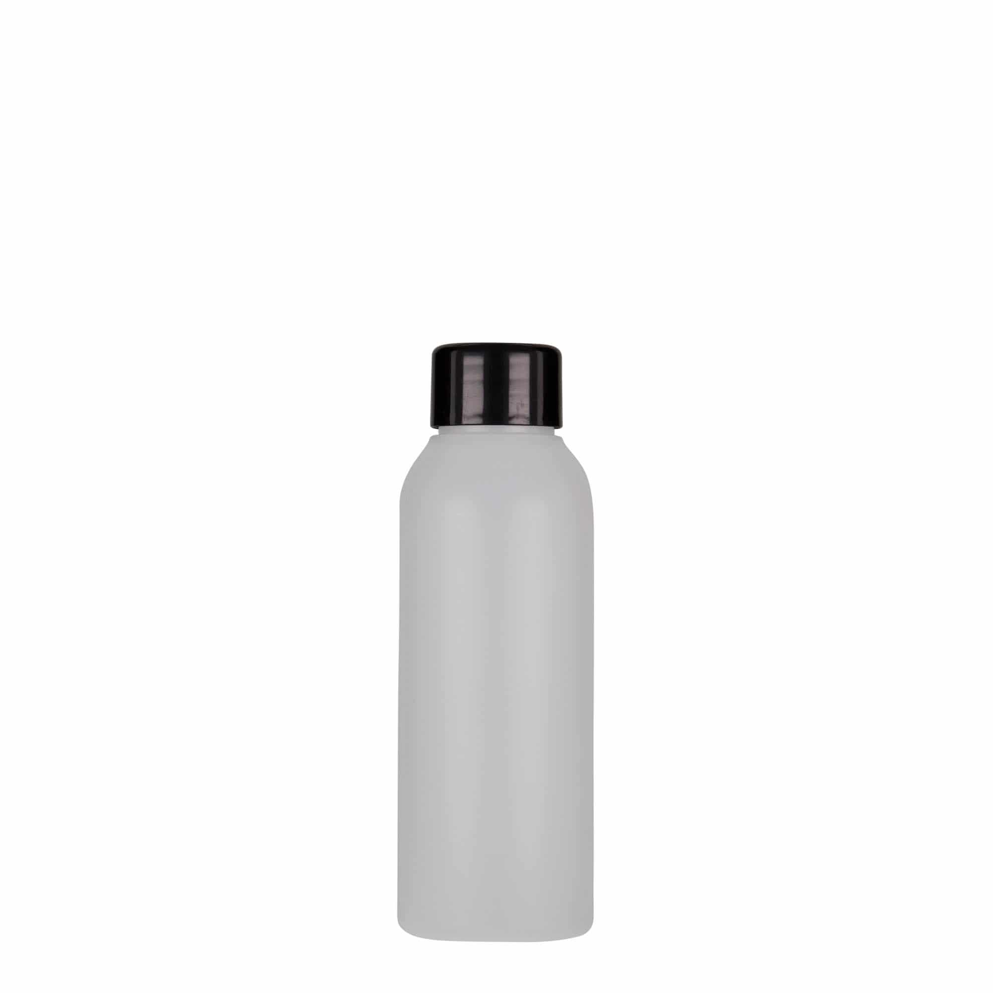 Plastična boca od 100 ml 'Tuffy', HDPE, natur, otvor: GPI 24/410