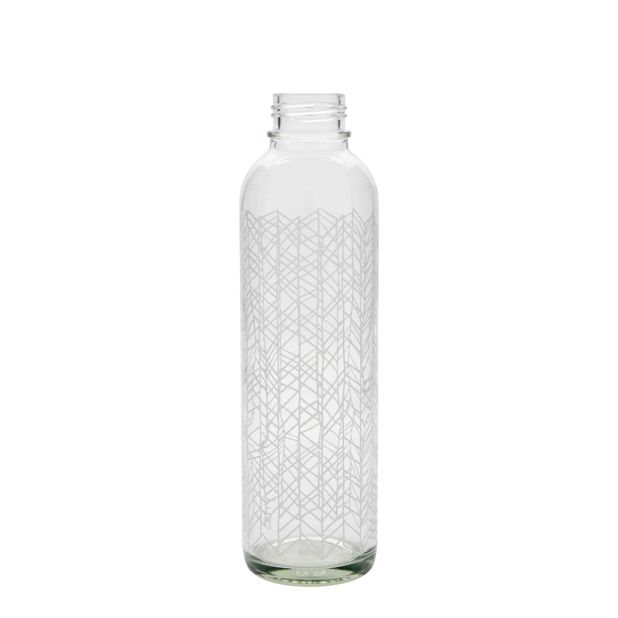 Boca za piće od 700 ml CARRY Bottle, motiv: Structure of Life, otvor: Zatvarač sa navojem