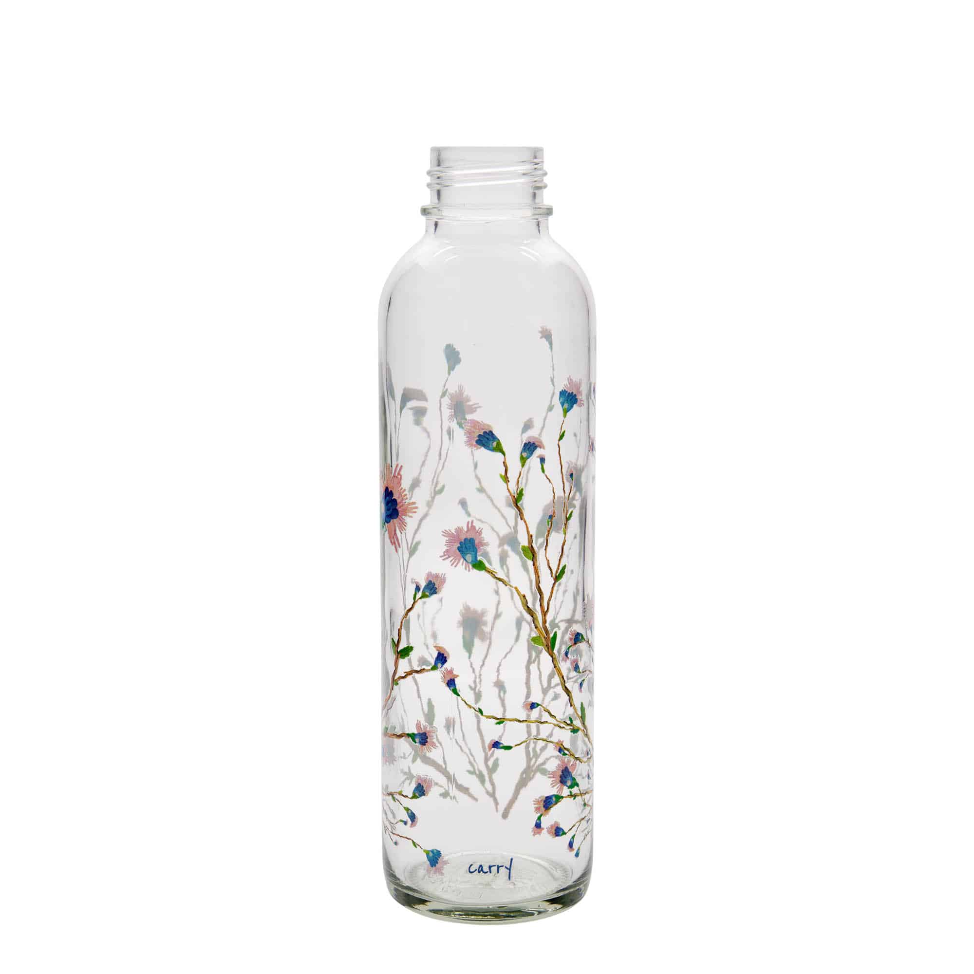 Boca za piće od 700 ml CARRY Bottle, motiv: Hanami, otvor: Zatvarač sa navojem