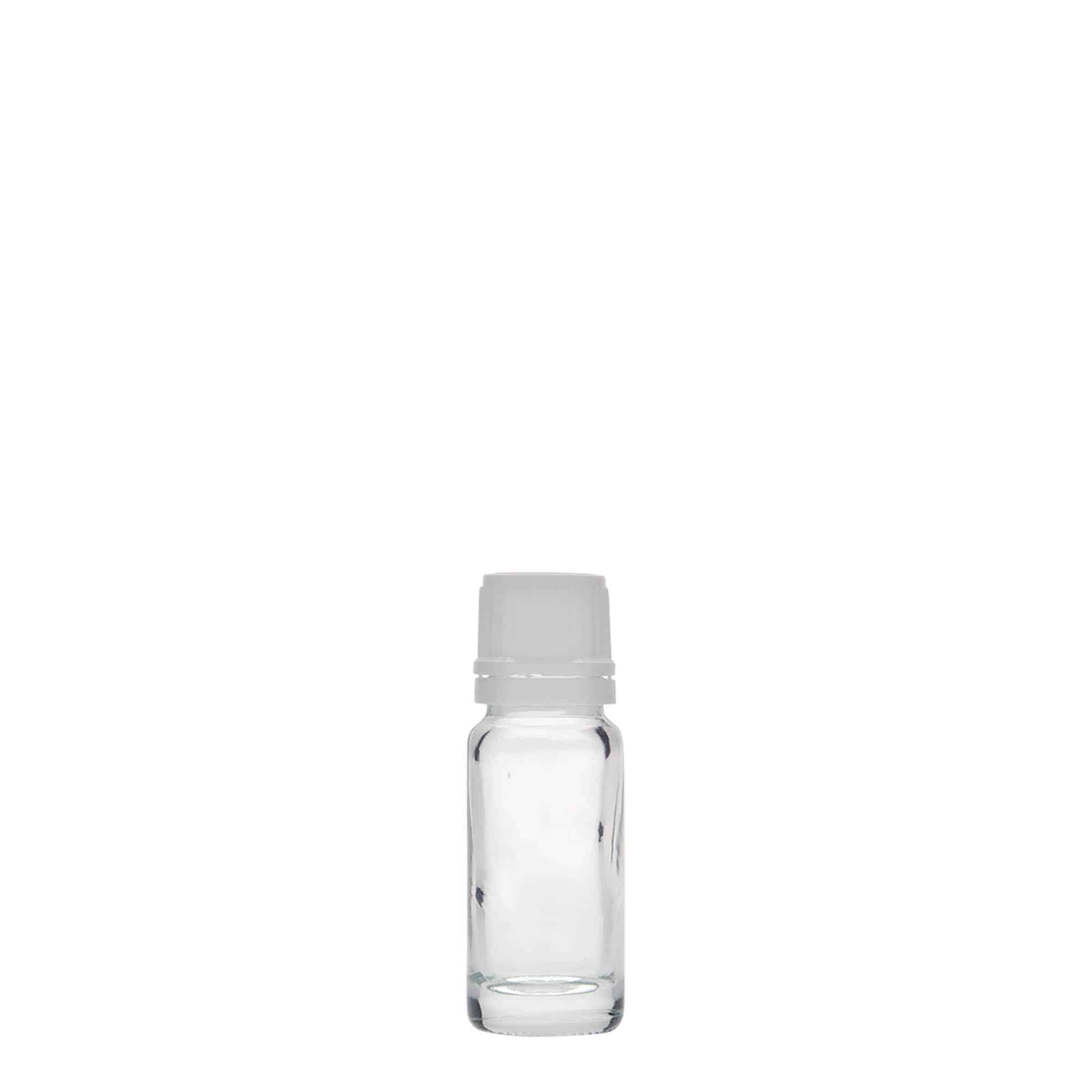 Medicinska boca od 10 ml, staklo, otvor: DIN 18