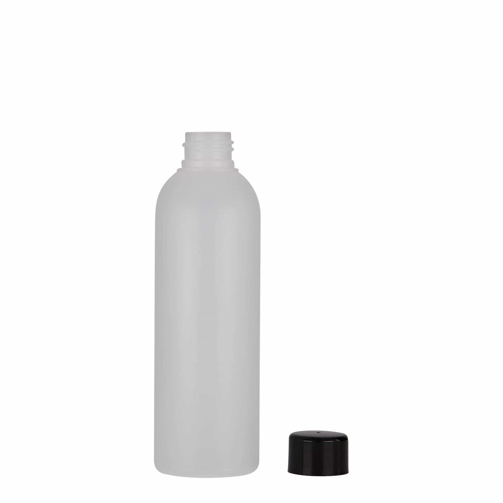 Plastična boca od 200 ml 'Tuffy', HDPE, natur, otvor: GPI 24/410