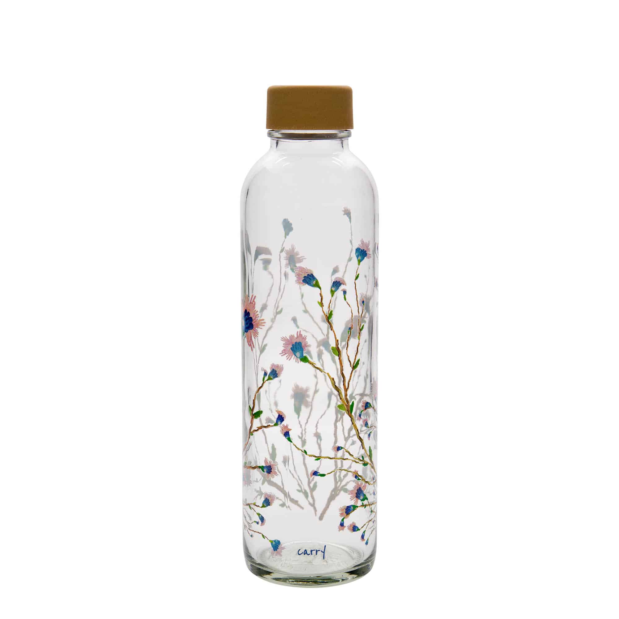 Boca za piće od 700 ml CARRY Bottle, motiv: Hanami, otvor: Zatvarač sa navojem