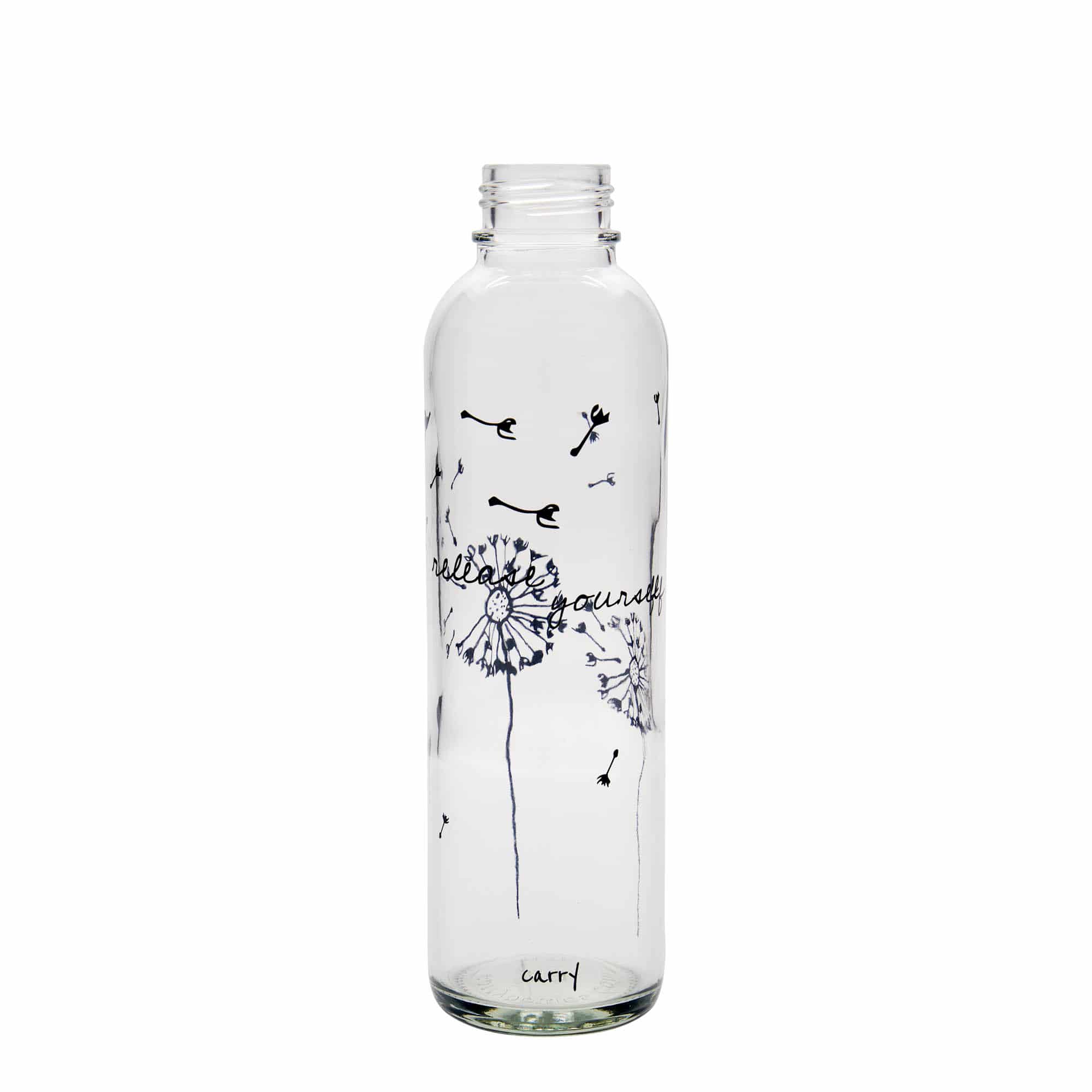 Boca za piće od 700 ml CARRY Bottle, motiv: Release Yourself, otvor: Zatvarač sa navojem