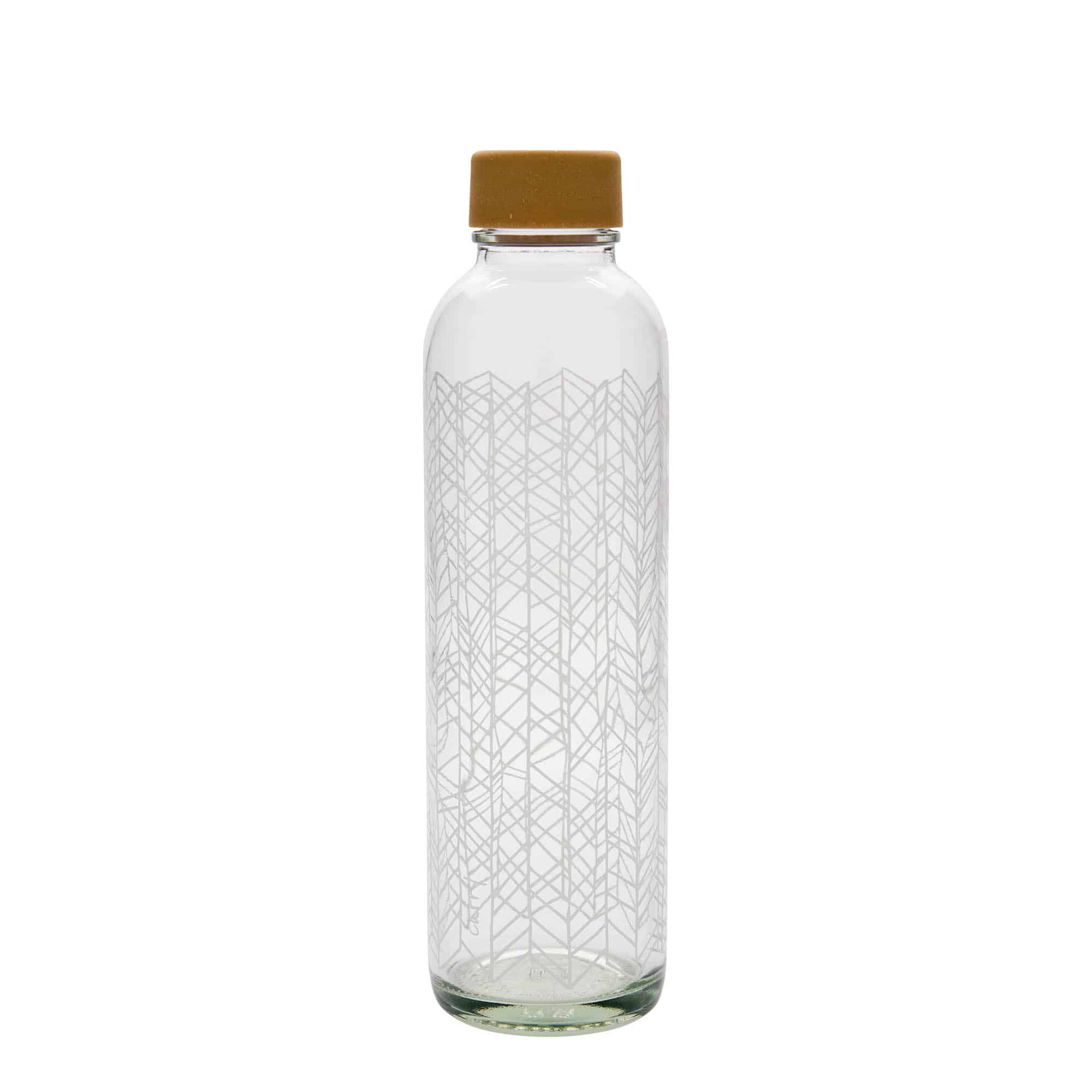 Boca za piće od 700 ml CARRY Bottle, motiv: Structure of Life, otvor: Zatvarač sa navojem