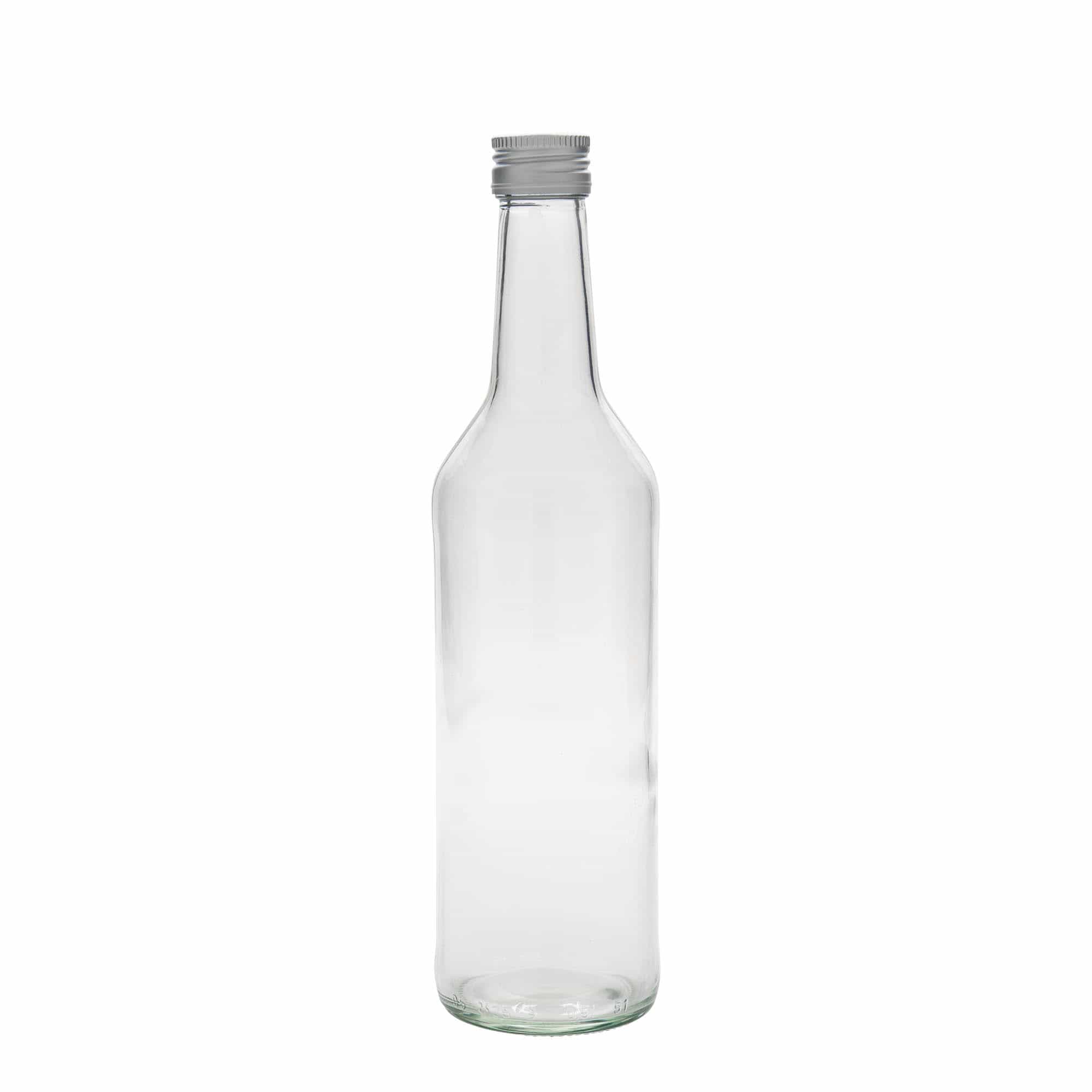 Staklena boca od 500 ml s ravnim grlom, otvor: PP 28