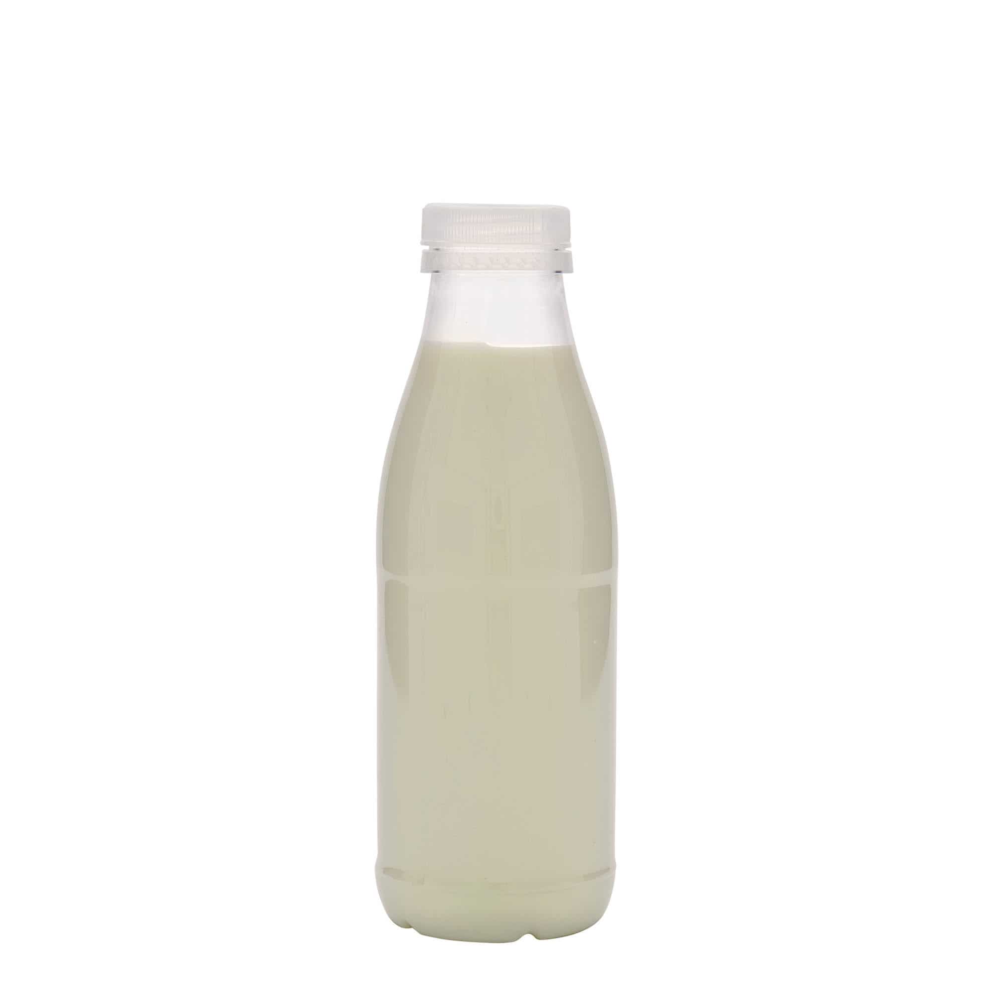 PET boca od 500 ml 'Milk and Juice', plastika, otvor: 38 mm