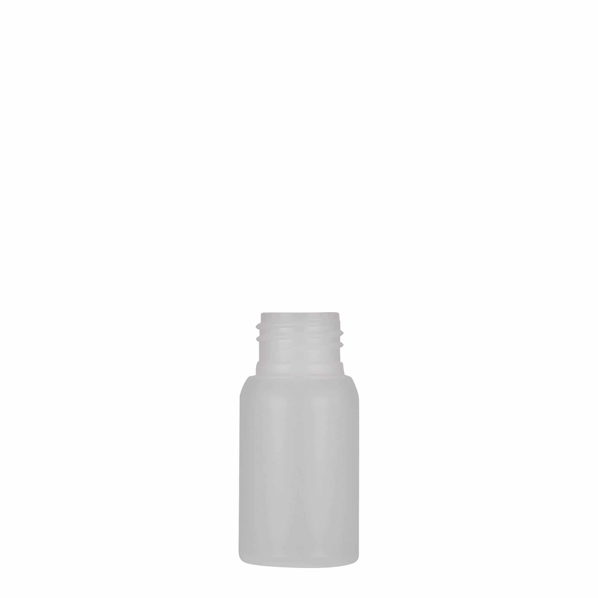 Plastična boca od 30 ml 'Tuffy', HDPE, natur, otvor: GPI 24/410