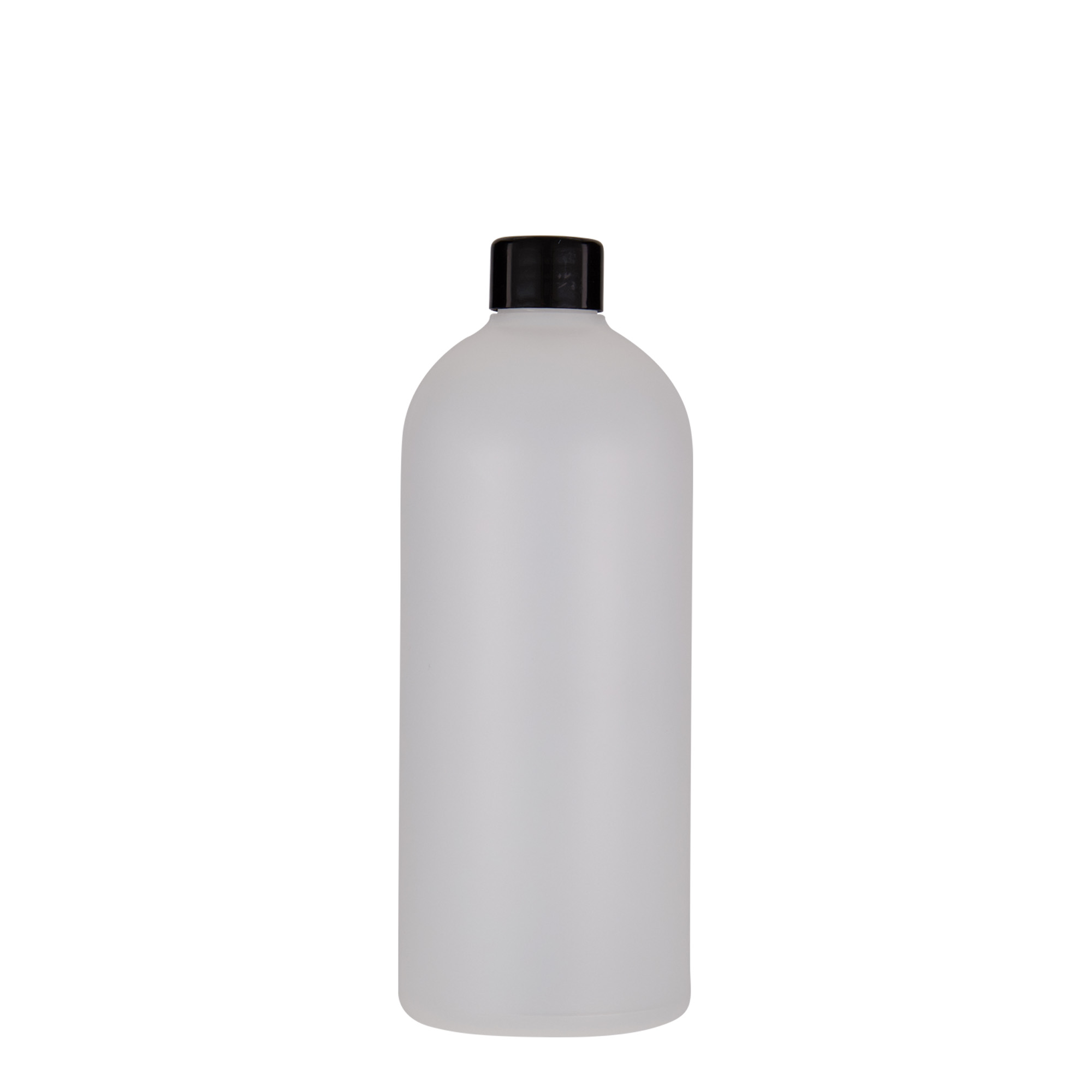 Plastična boca od 500 ml 'Tuffy', HDPE, natur, otvor: GPI 24/410